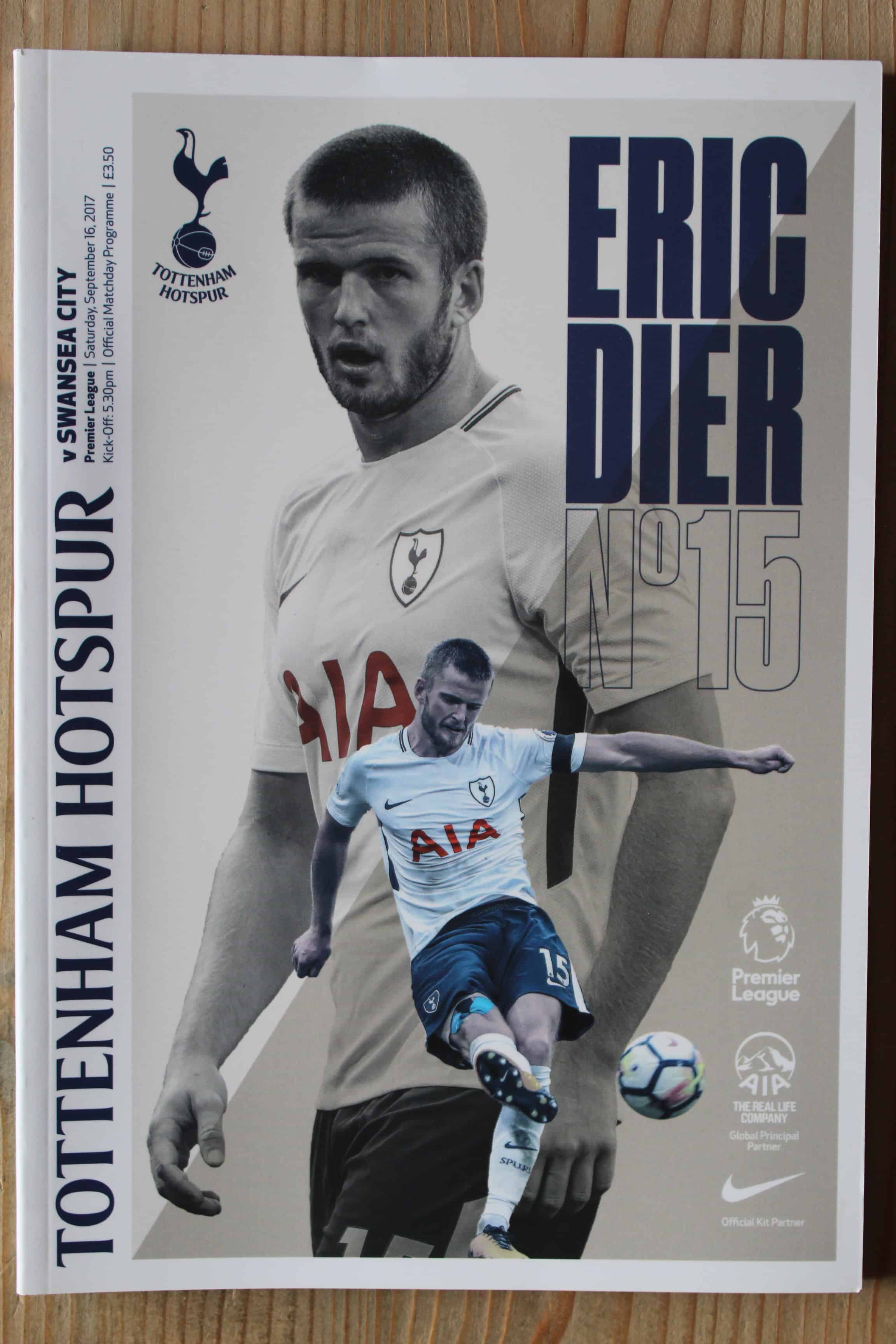 Tottenham Hotspur FC v Swansea City FC