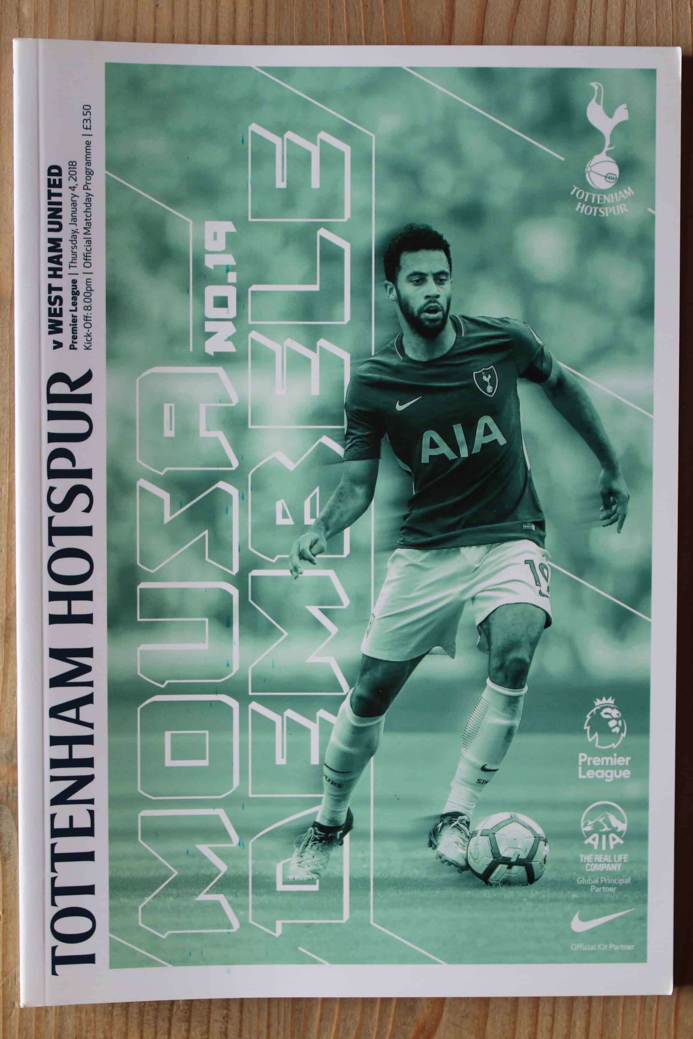 Tottenham Hotspur FC v West Ham United FC