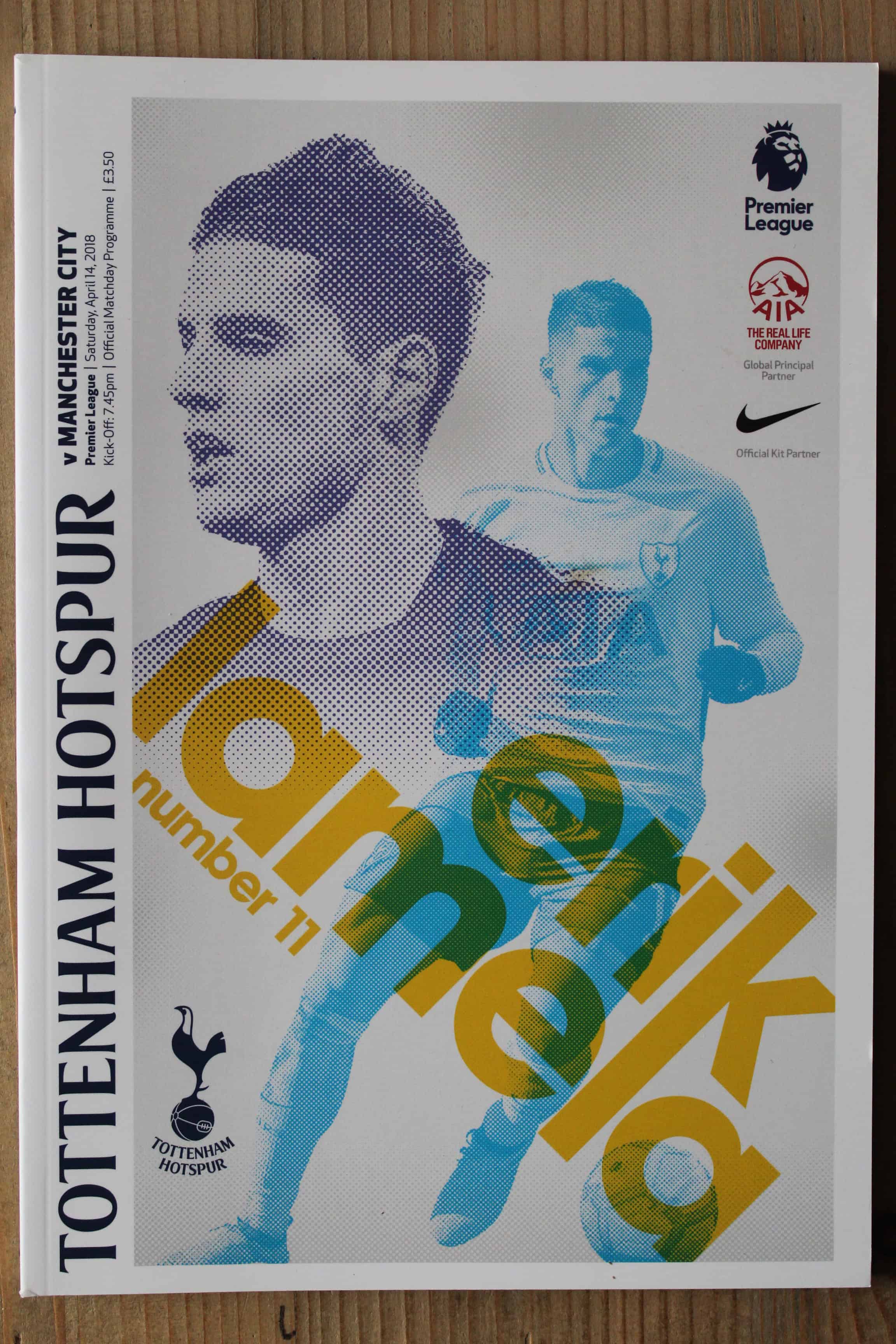 Tottenham Hotspur FC v Manchester City FC