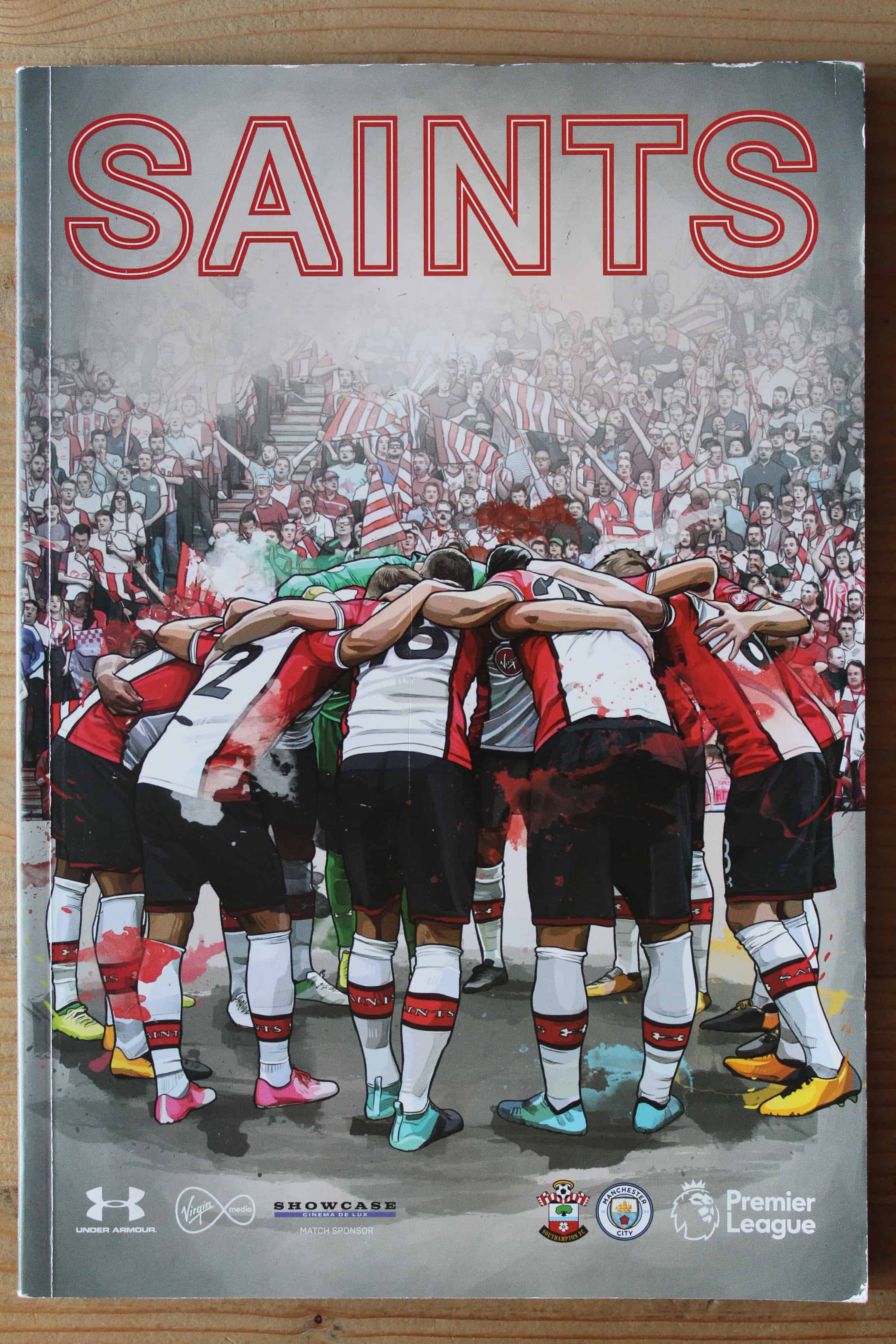 Southampton FC v Manchester City FC