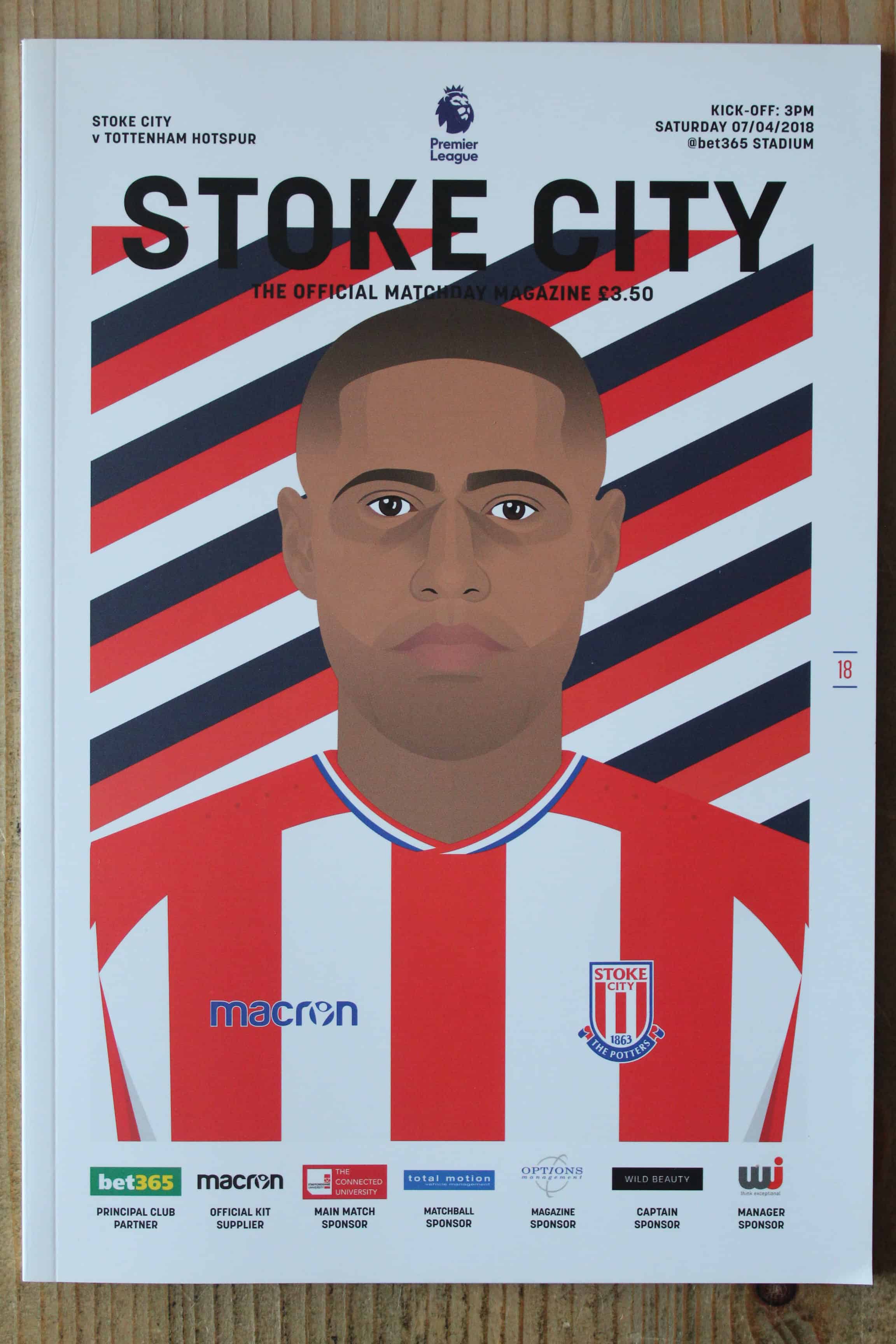 Stoke City FC v Tottenham Hotspur FC