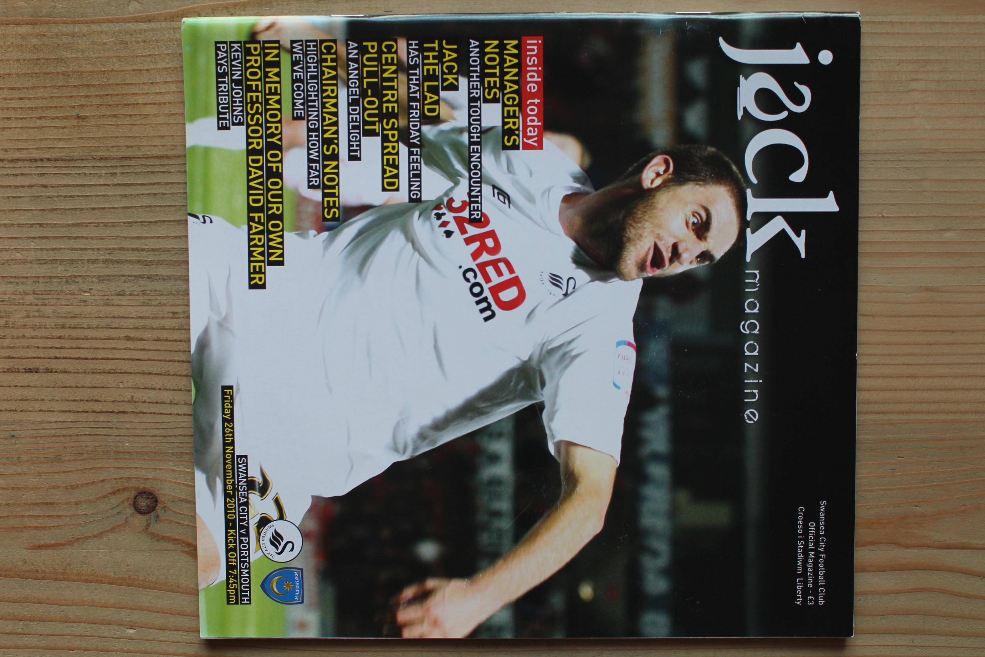 Swansea City FC v Portsmouth FC