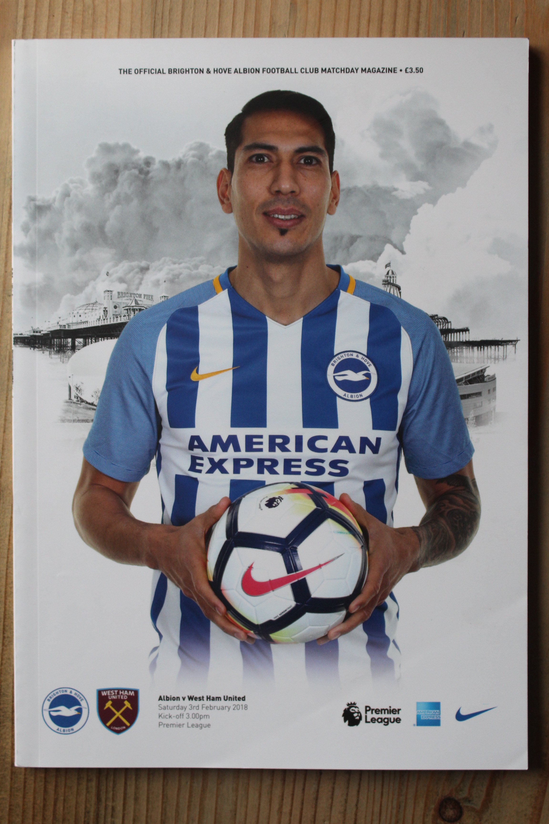 Brighton & Hove Albion FC v West Ham United FC