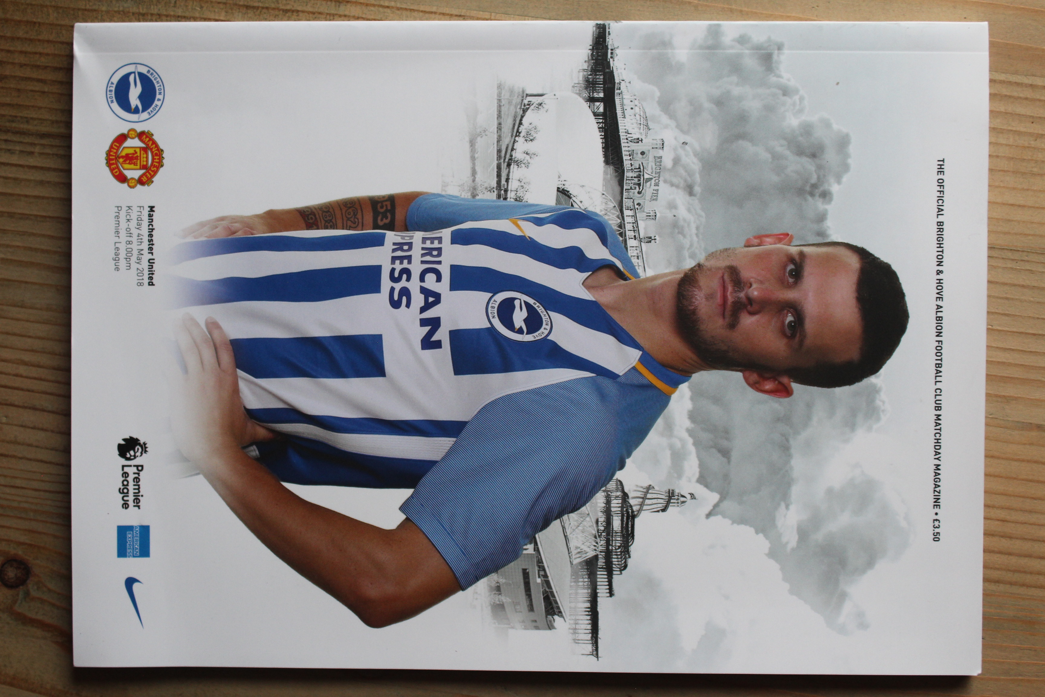 Brighton & Hove Albion FC v Manchester United FC