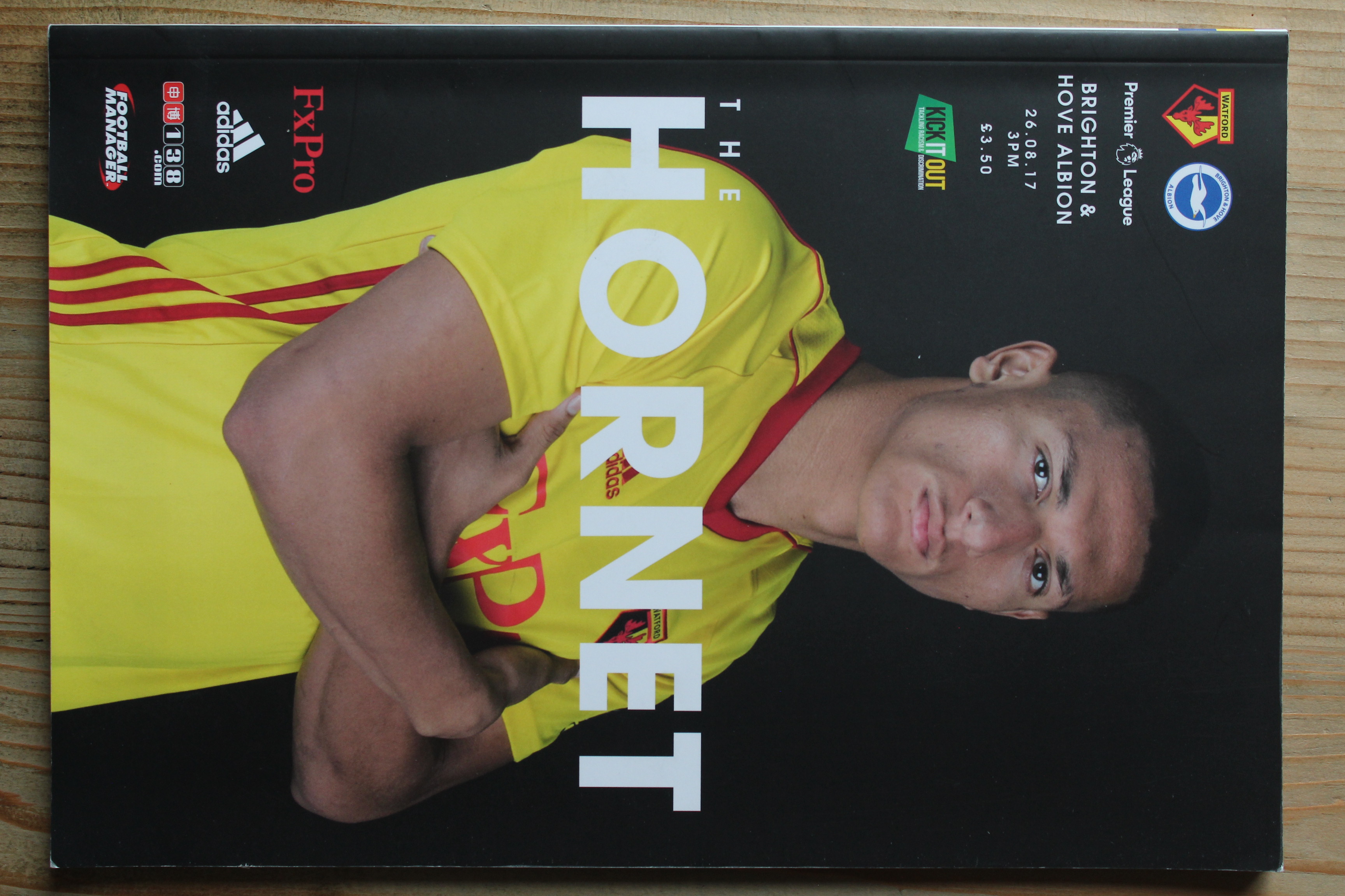 Watford FC v Brighton & Hove Albion FC