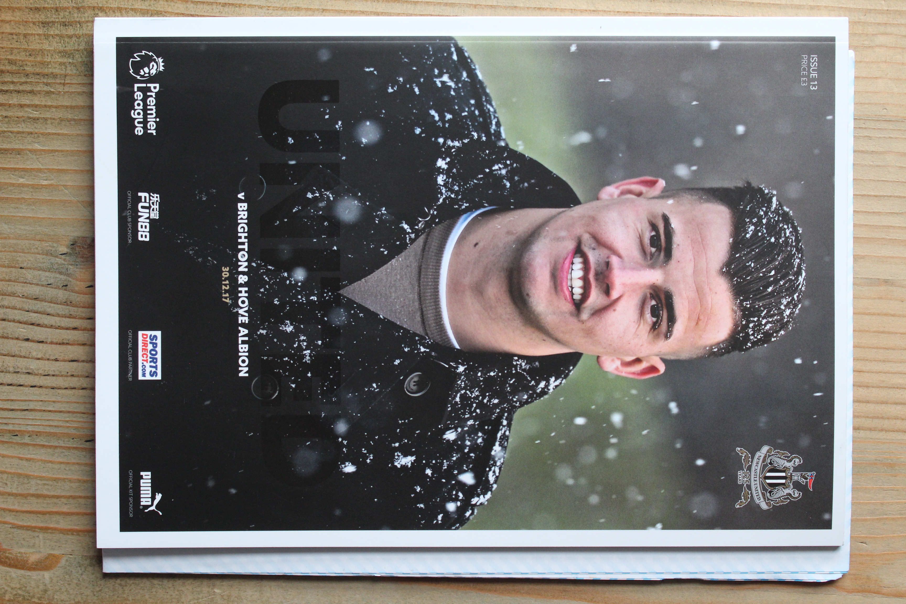 Newcastle United FC v Brighton & Hove Albion FC