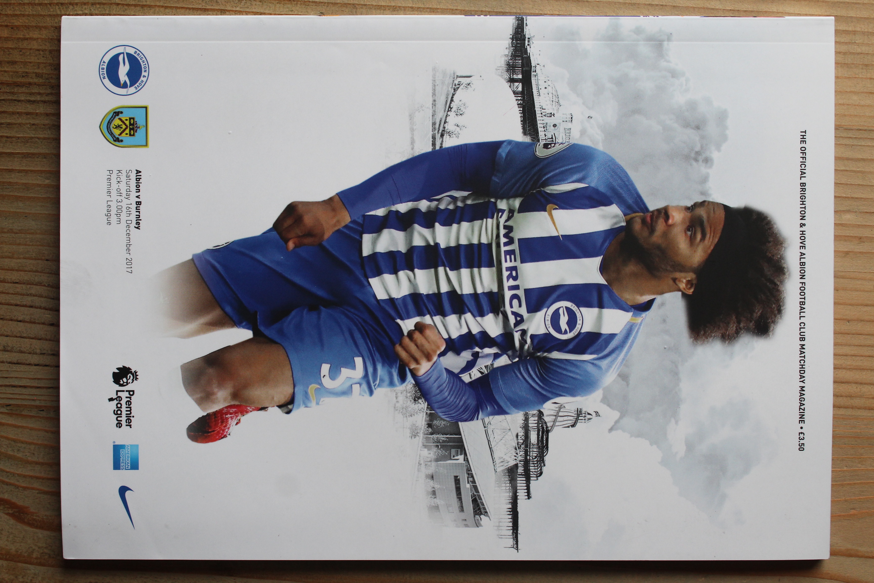 Brighton & Hove Albion FC v Burnley FC