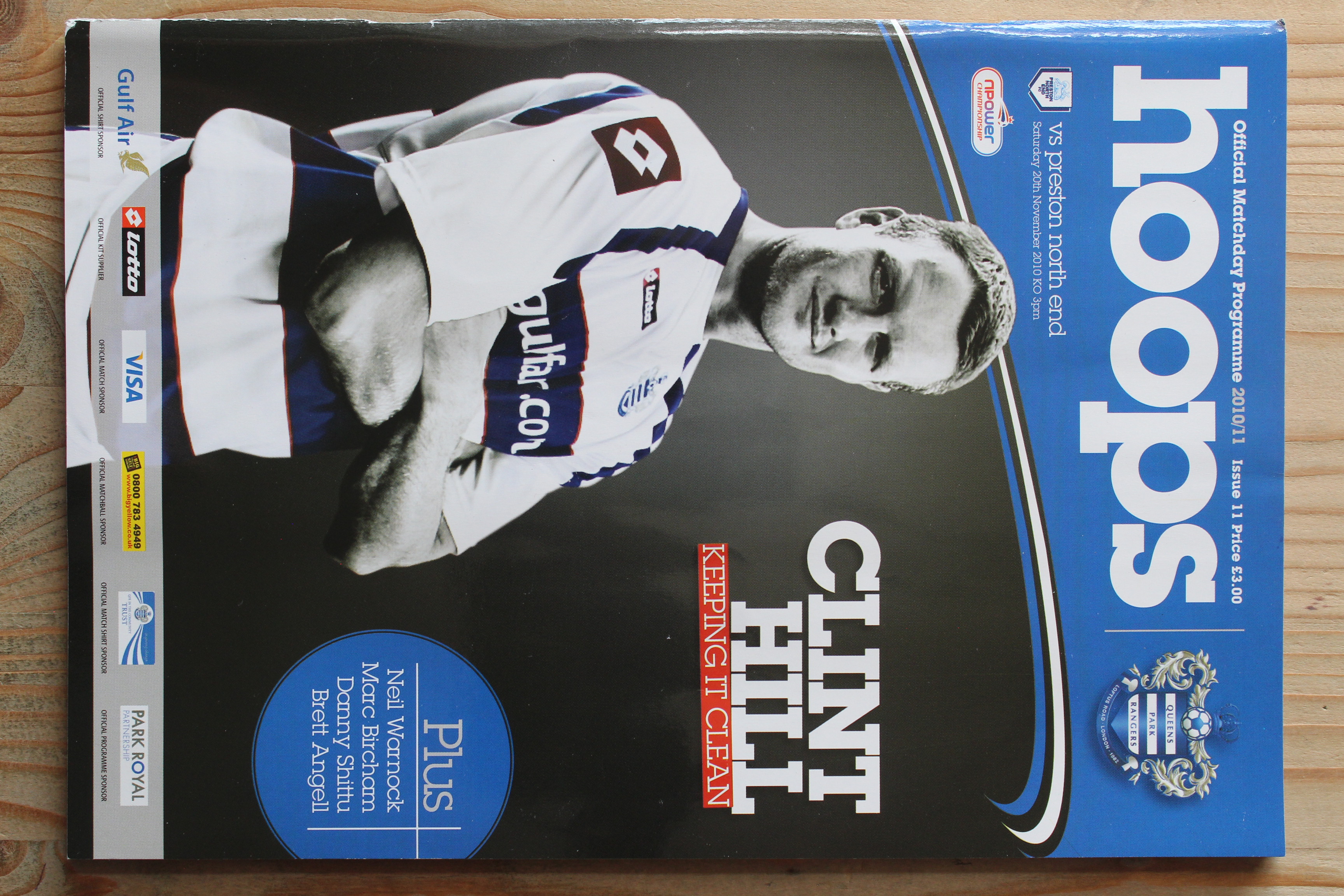 Queens Park Rangers FC v Preston North End FC