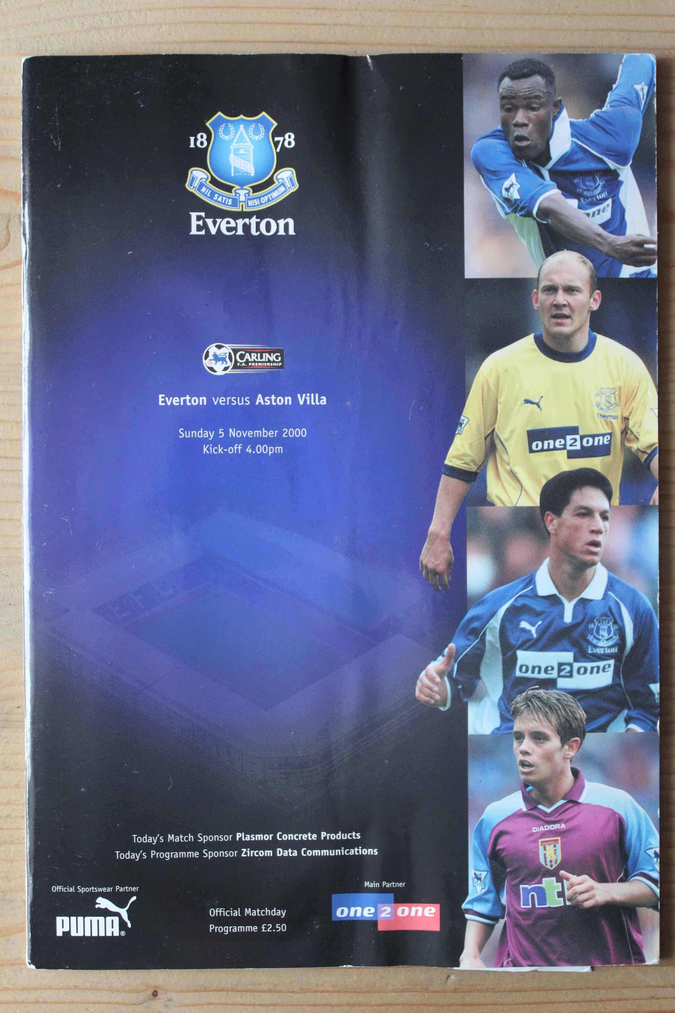 Everton FC v Aston Villa FC