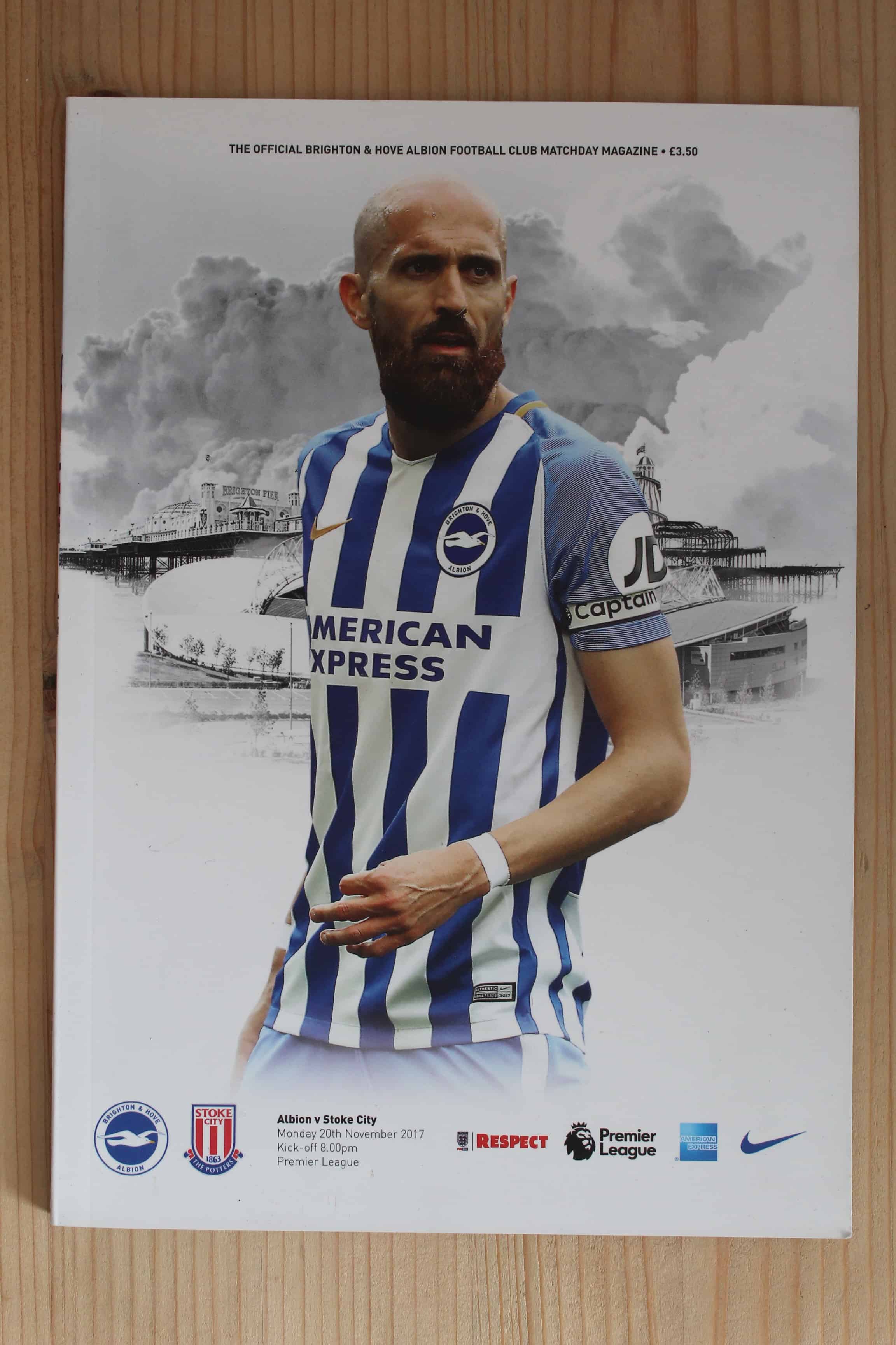 Brighton & Hove Albion FC v Stoke City FC