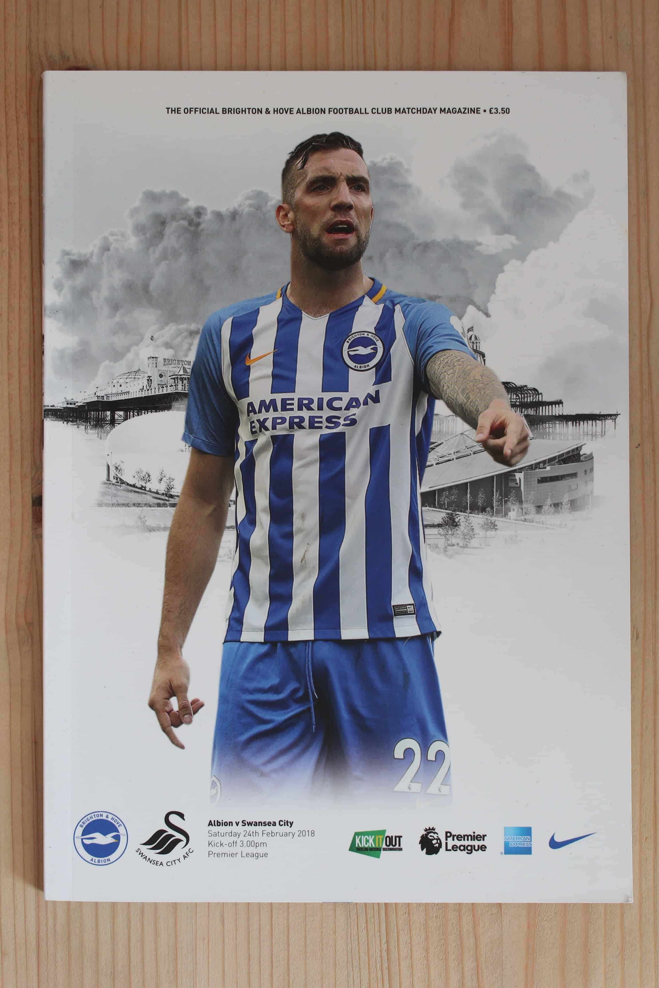 Brighton & Hove Albion FC v Swansea City FC