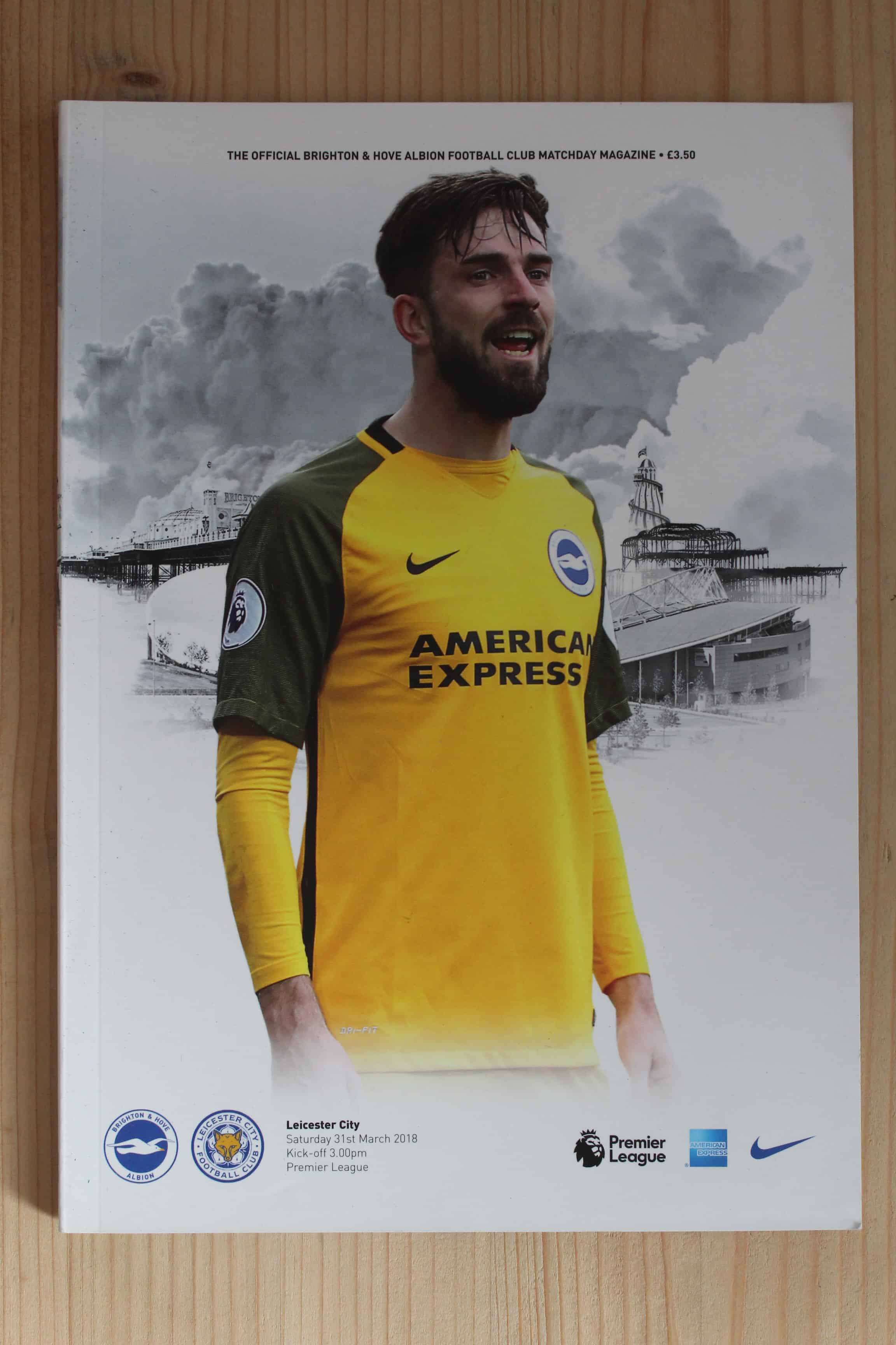 Brighton & Hove Albion FC v Leicester City FC