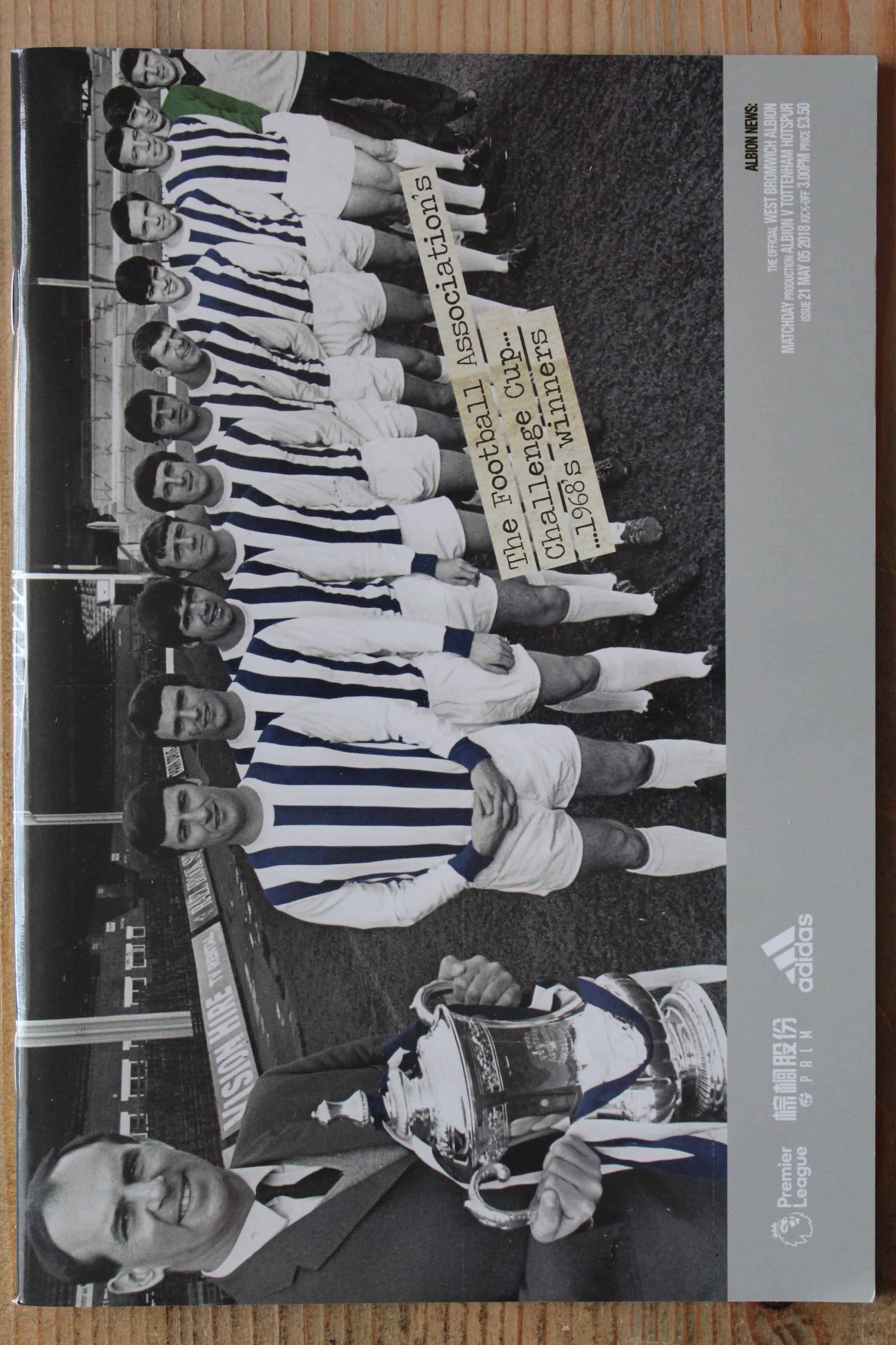 West Bromwich Albion FC  v Tottenham Hotspur FC