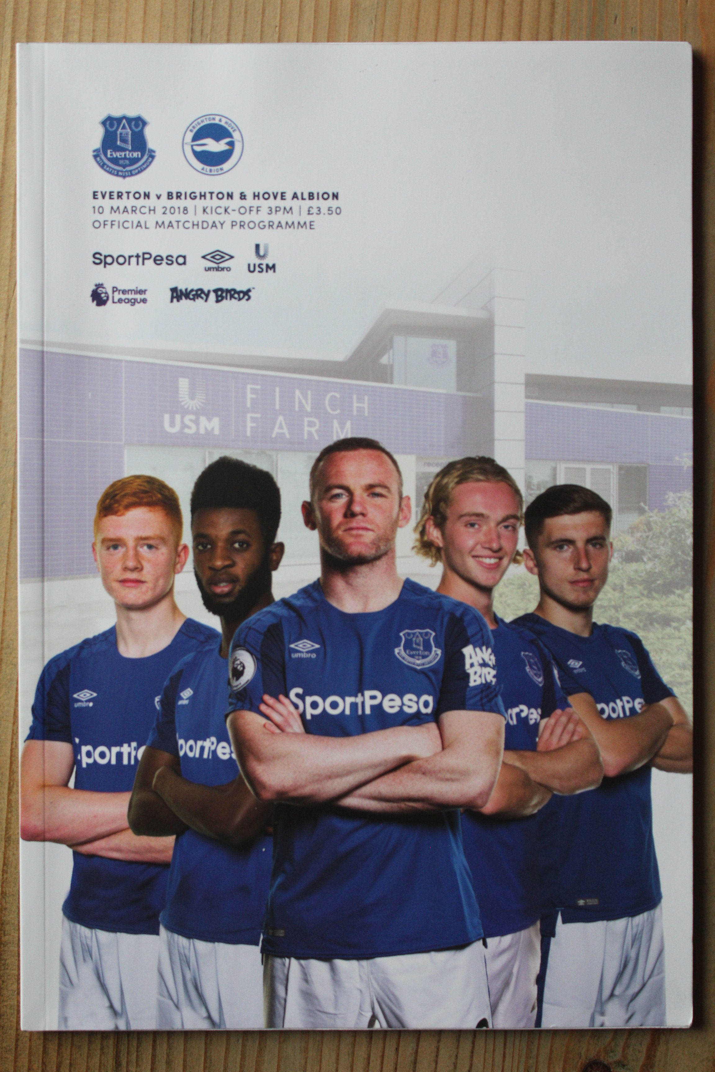 Everton FC v Brighton & Hove Albion FC