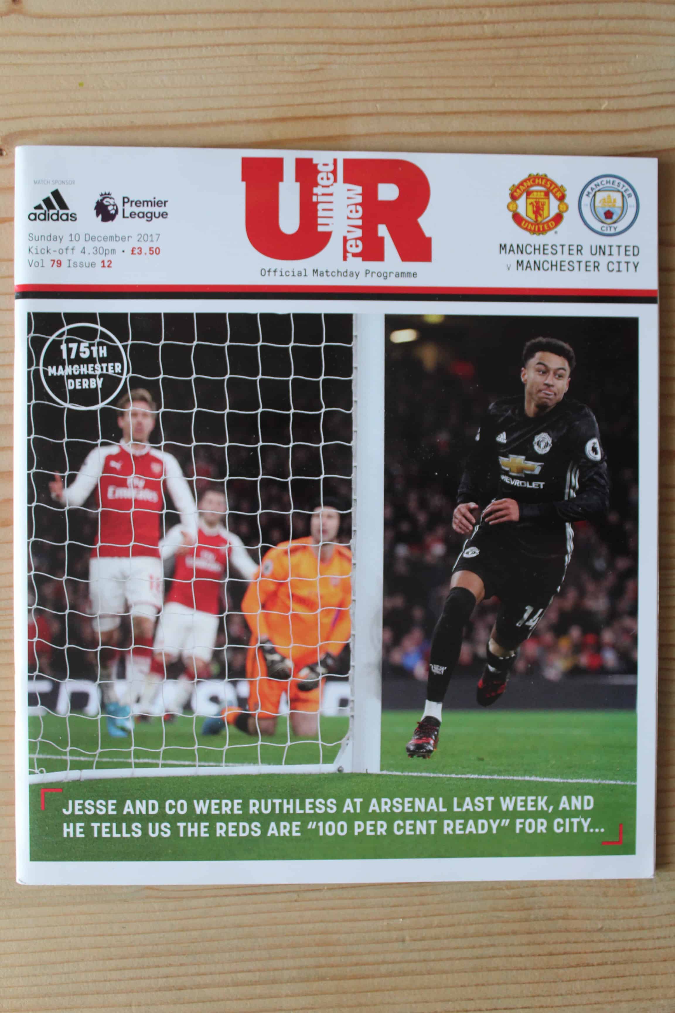 Manchester United FC v Manchester City FC