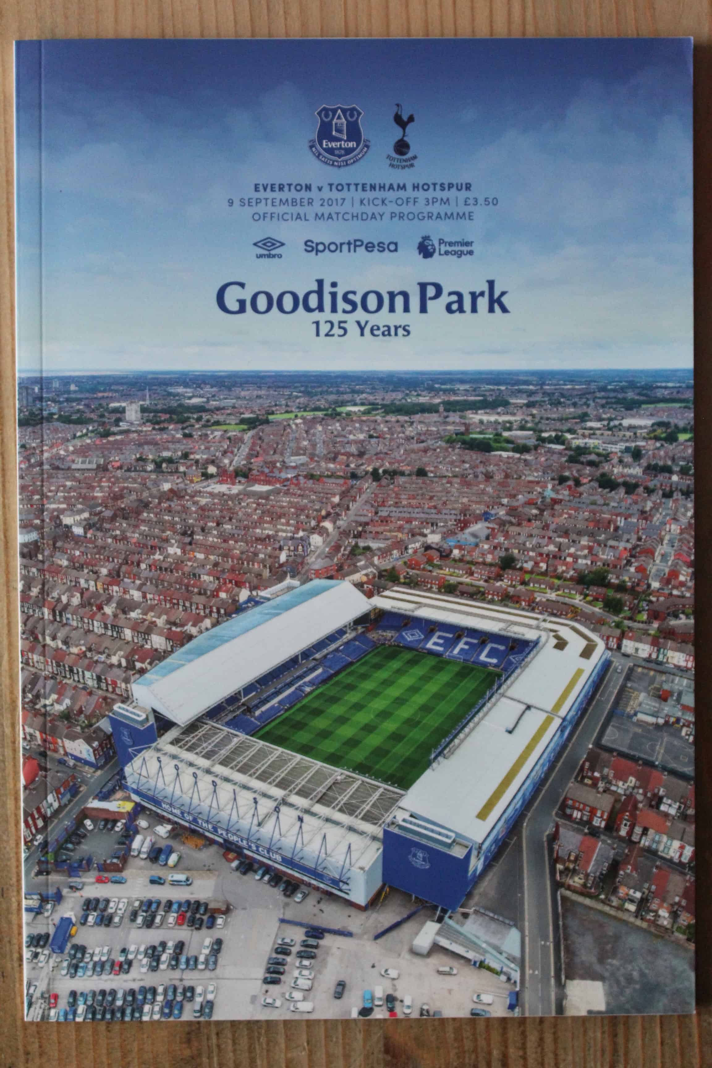 Everton FC v Tottenham Hotspur FC