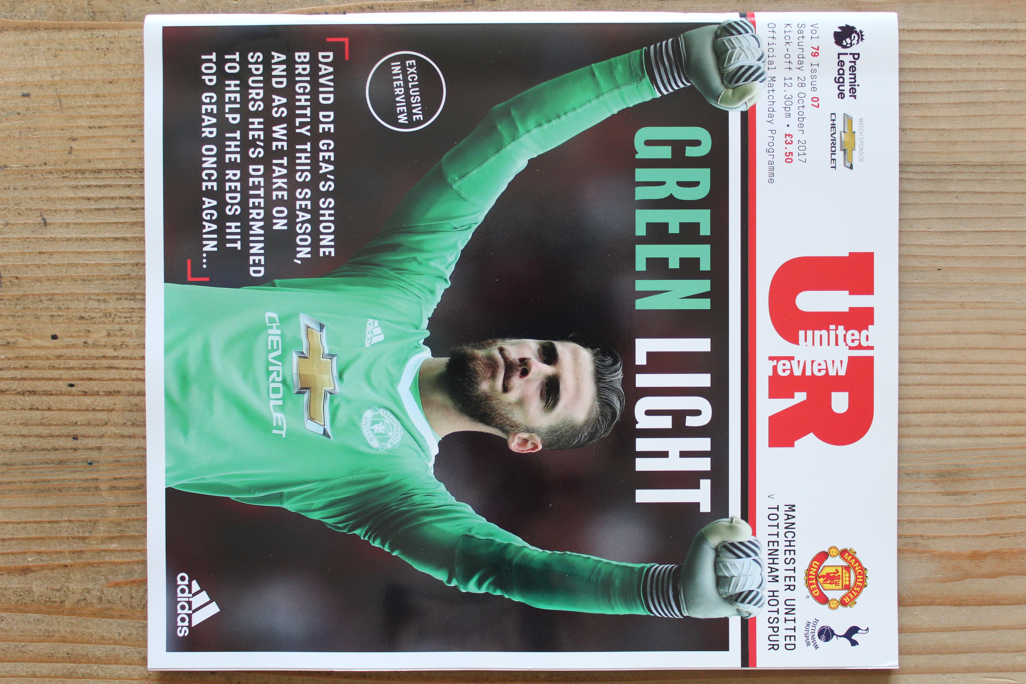 Manchester United FC v Tottenham Hotspur FC