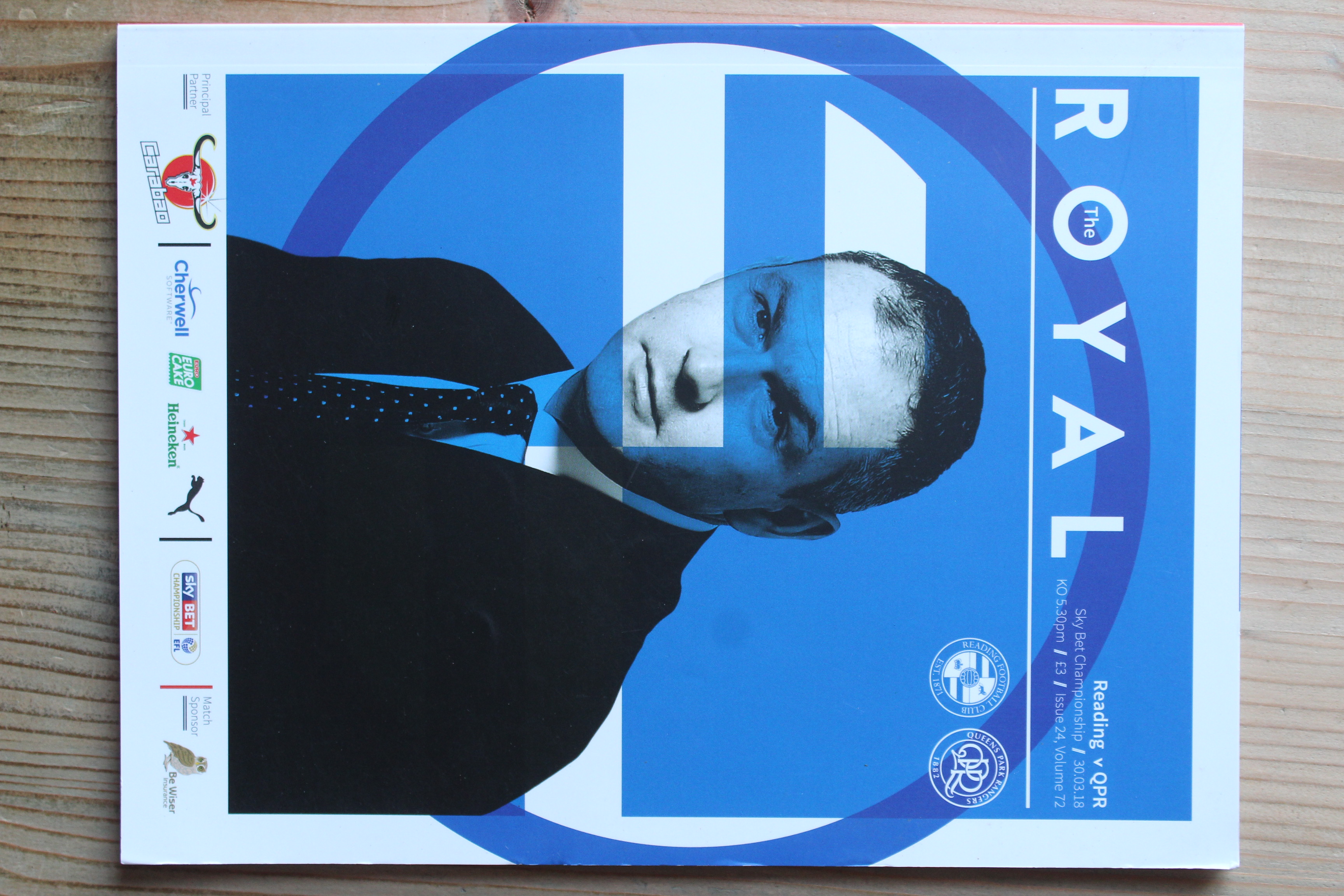 Reading FC v Queens Park Rangers FC