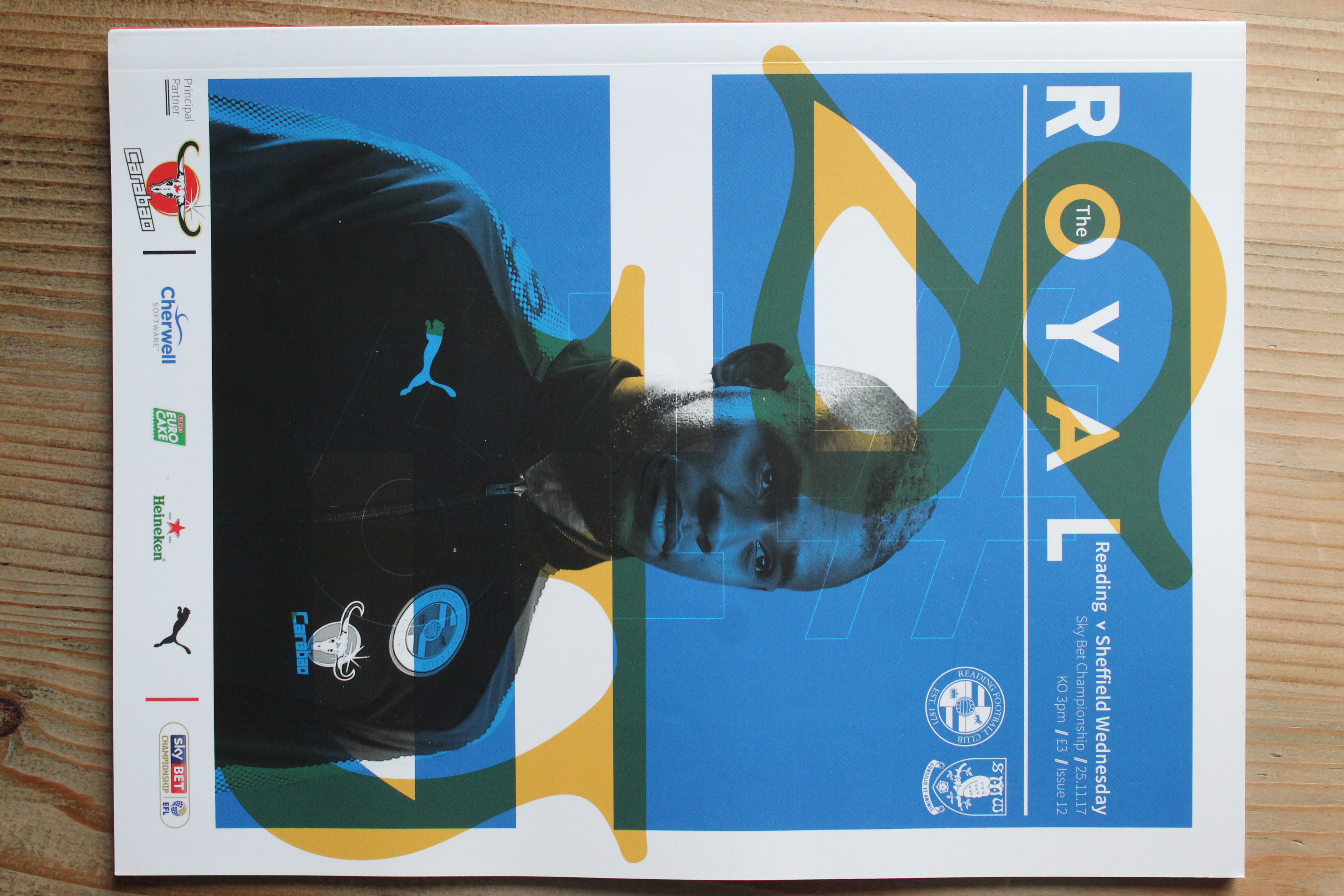 Reading FC v Sheffield Wednesday FC 