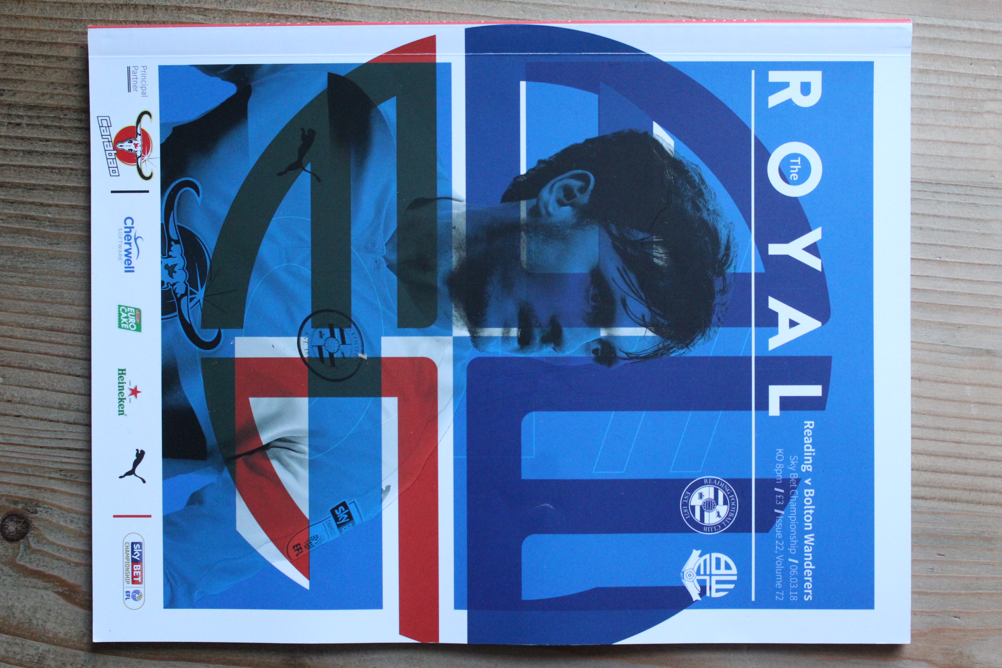 Reading FC v Bolton Wanderers FC