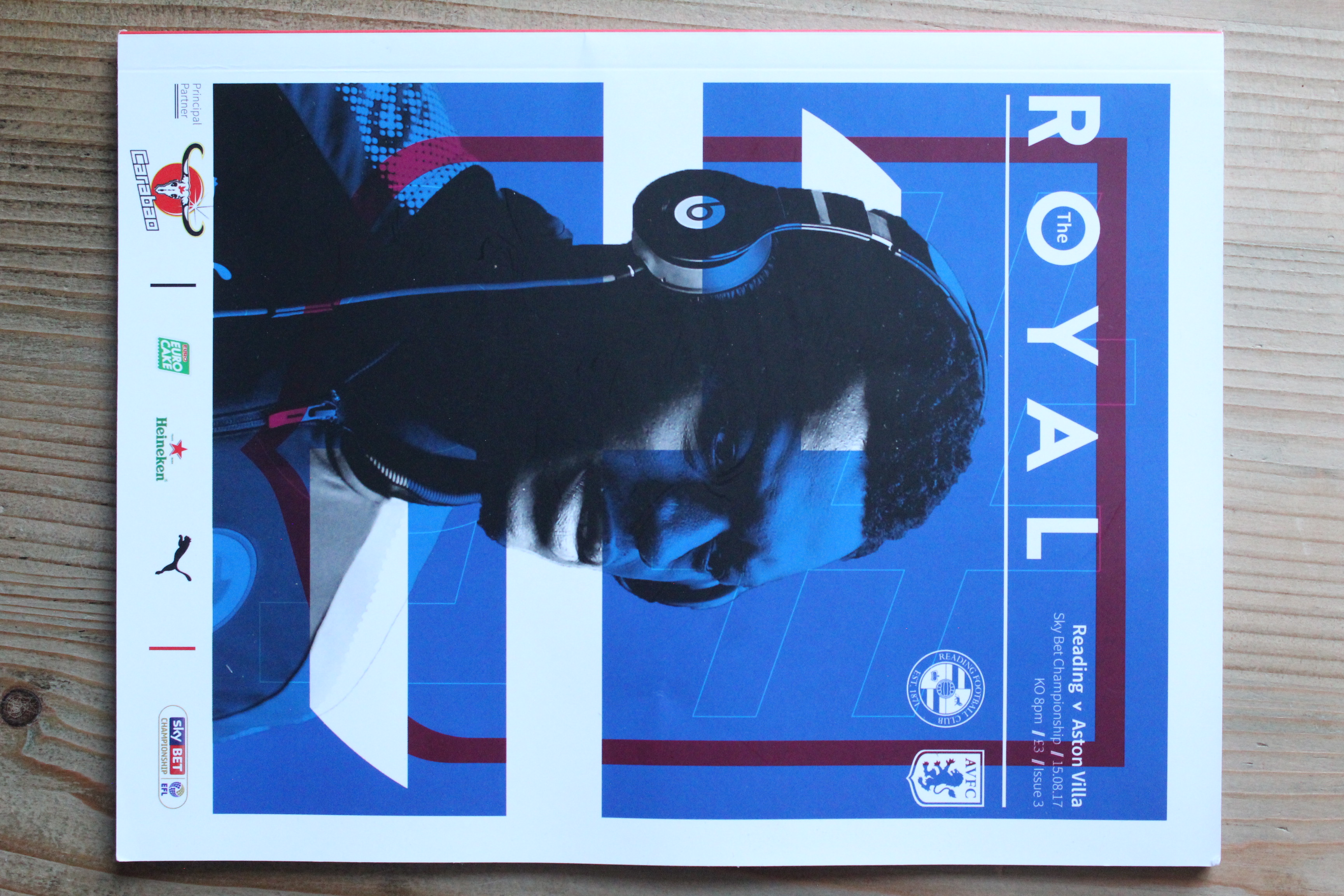 Reading FC v Aston Villa FC