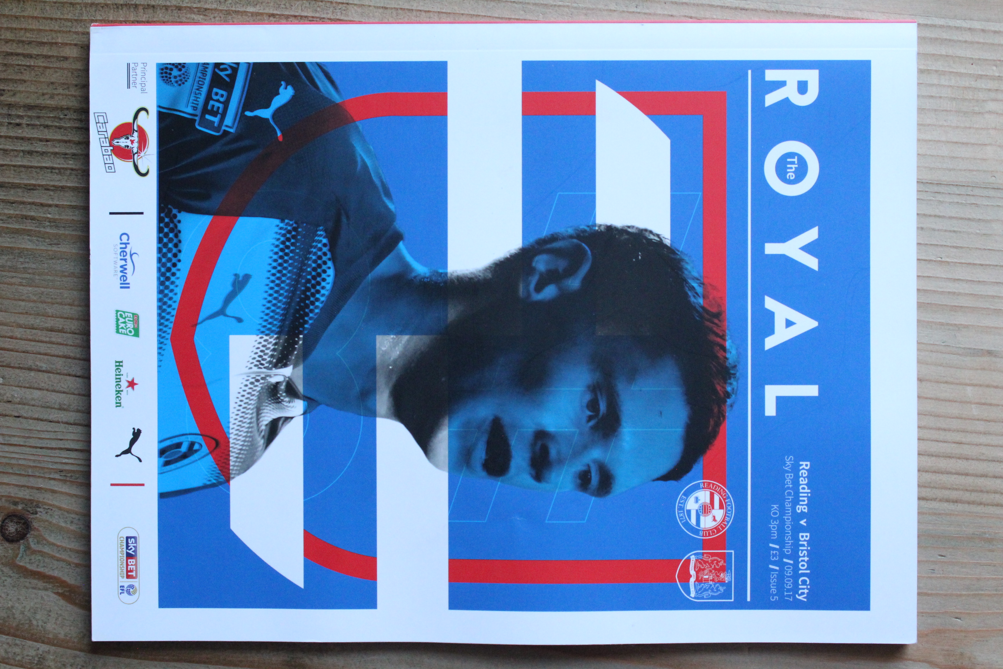 Reading FC v Bristol City FC