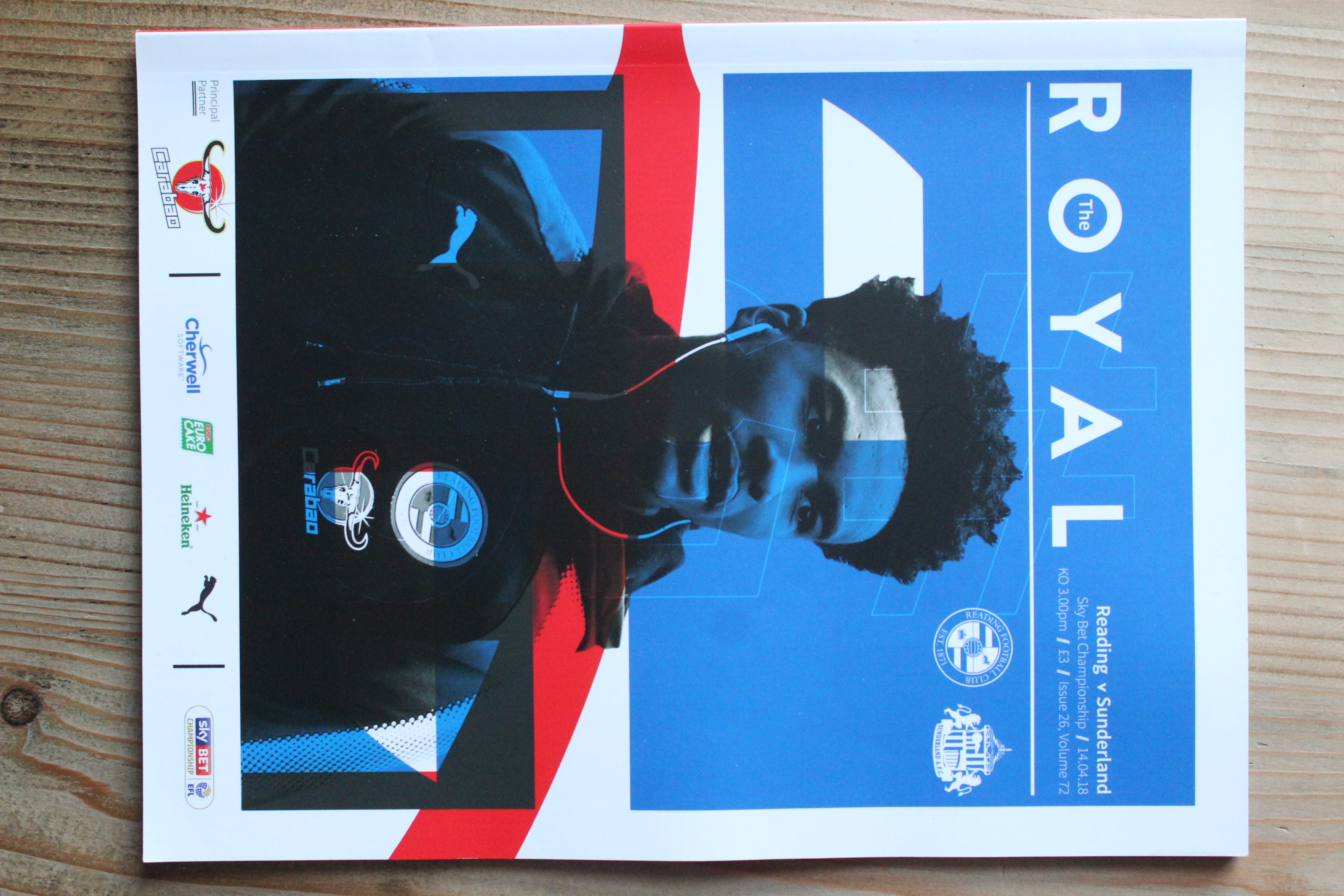 Reading FC v Sunderland FC