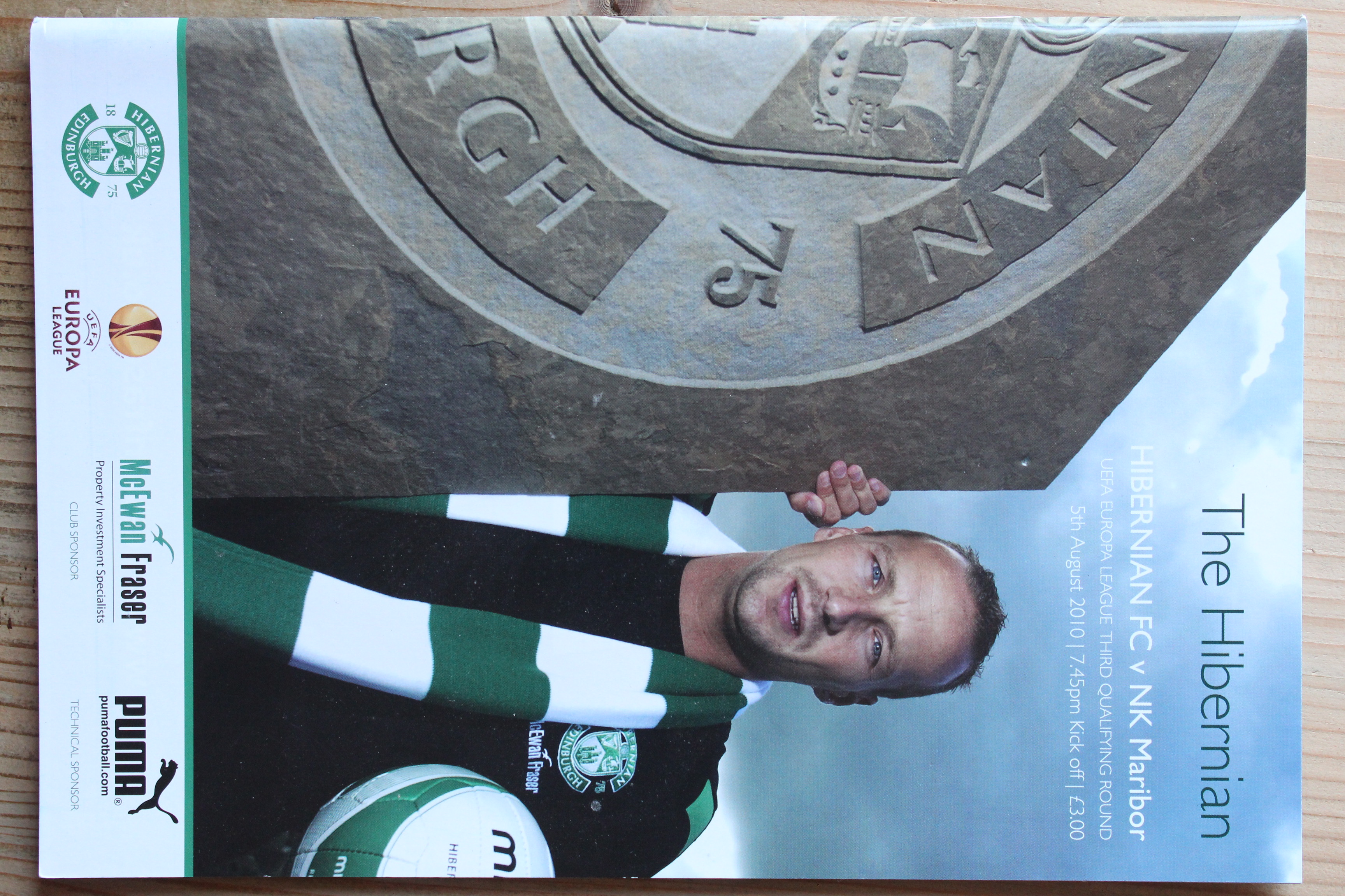 Hibernian FC v NK Maribor