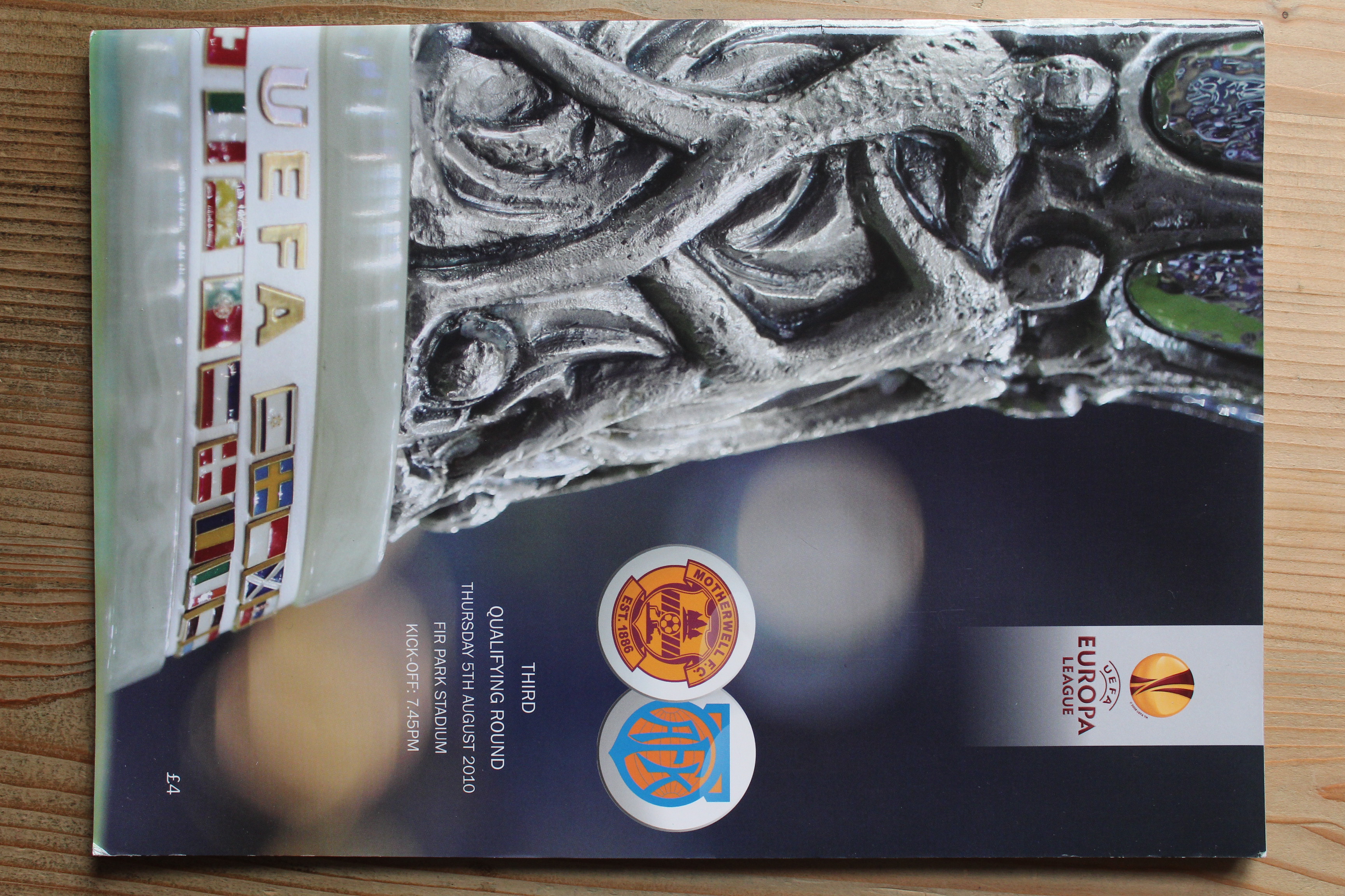 Motherwell FC v Aalesund Fk