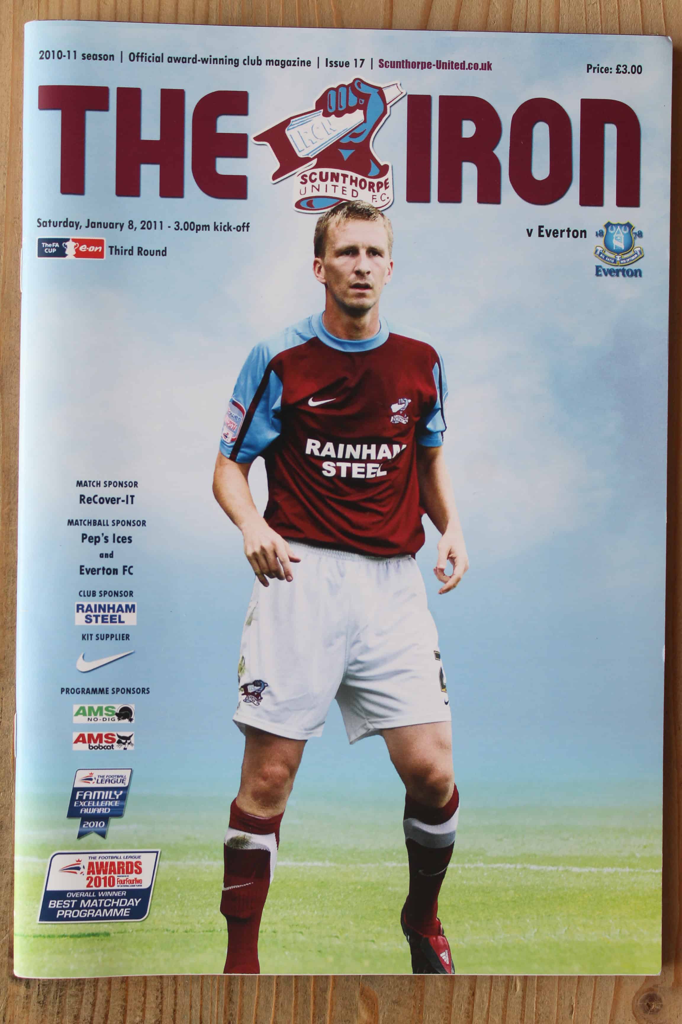 Scunthorpe United FC v Everton FC