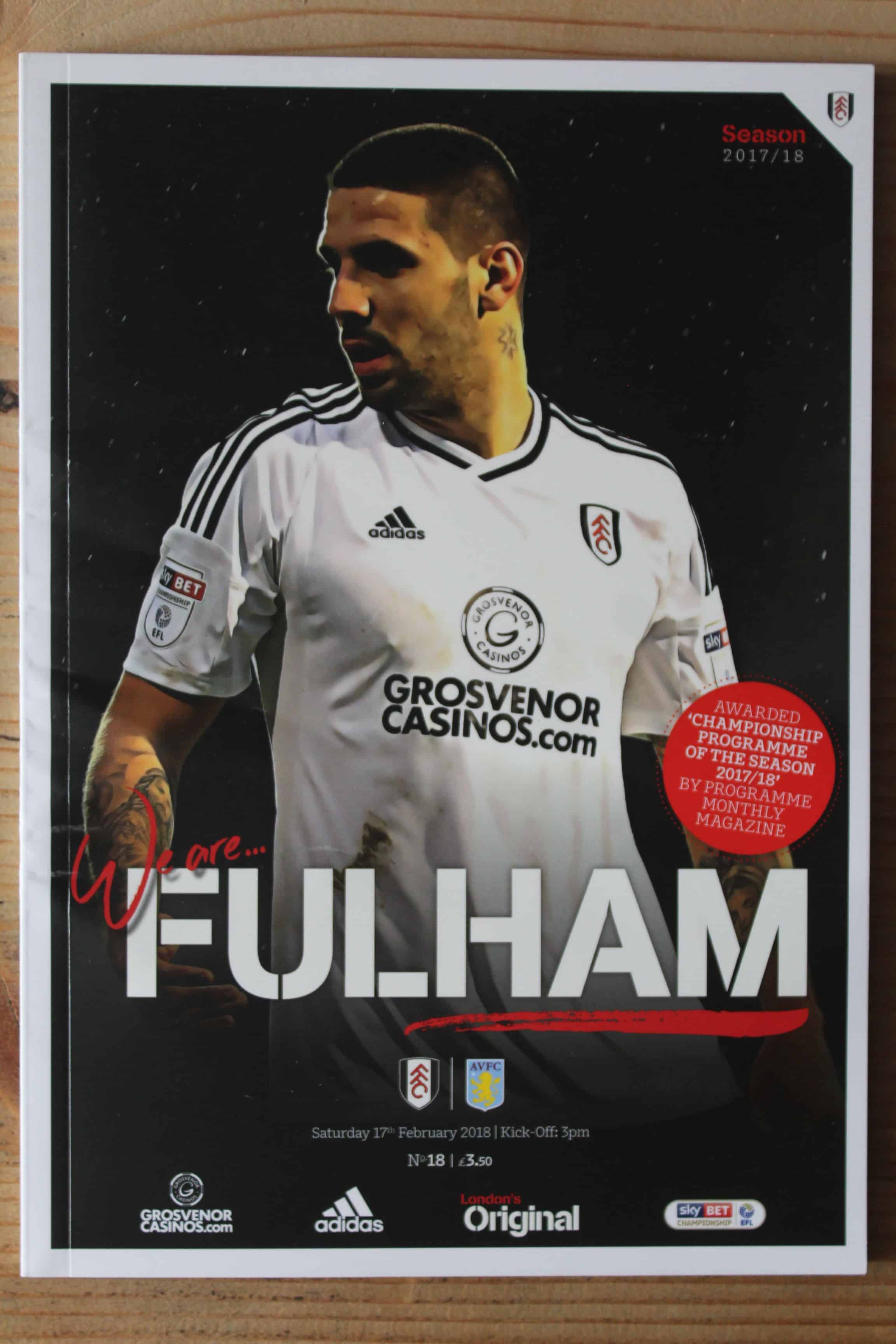 Fulham FC v Aston Villa FC