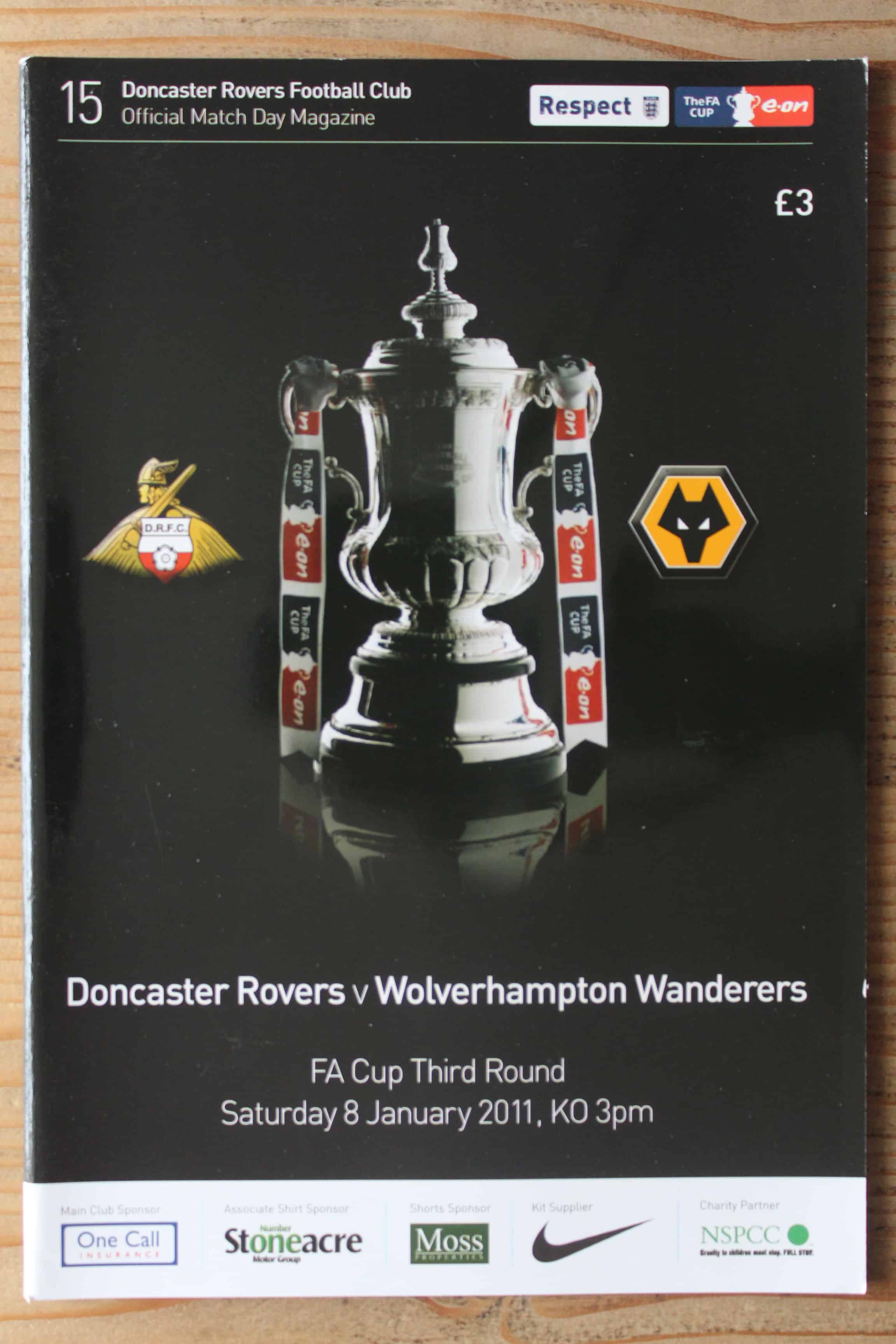 Doncaster Rovers FC v Wolverhampton Wanderers FC