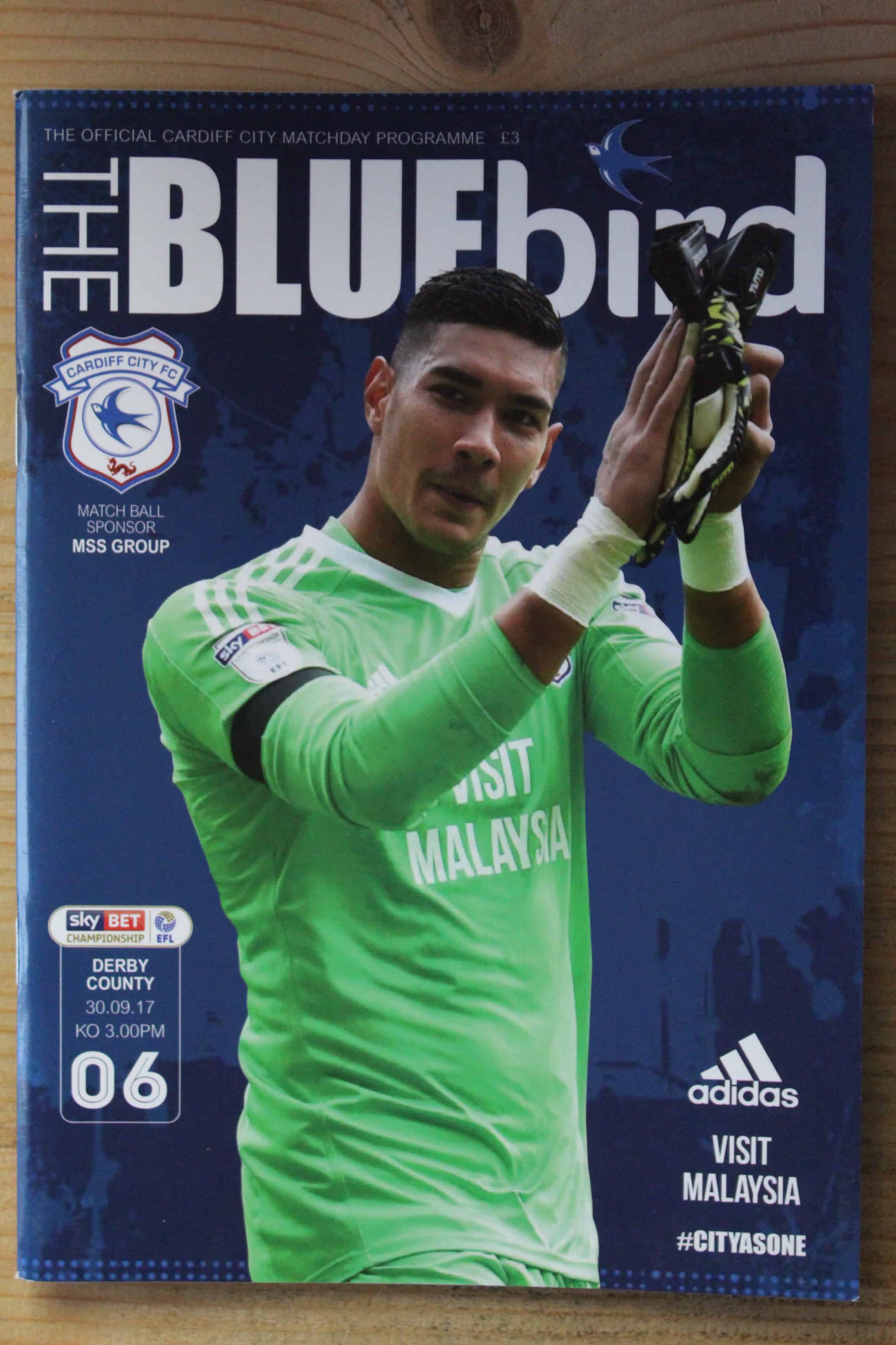 Cardiff City FC v Derby County FC