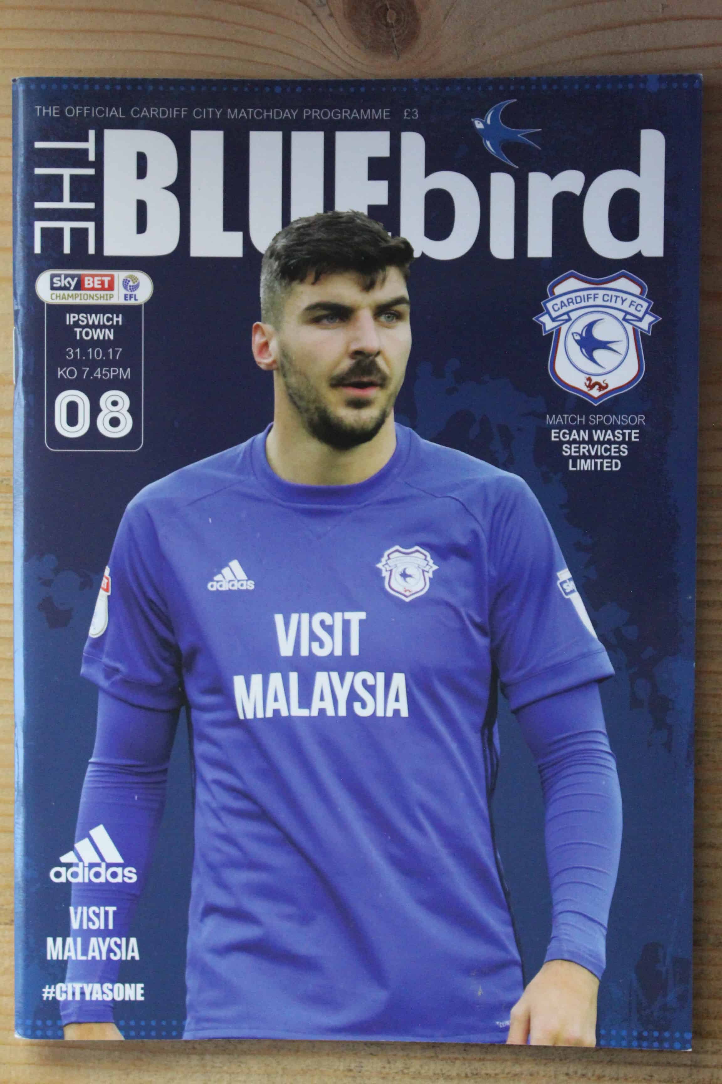 Cardiff City FC v Ipswich Town FC