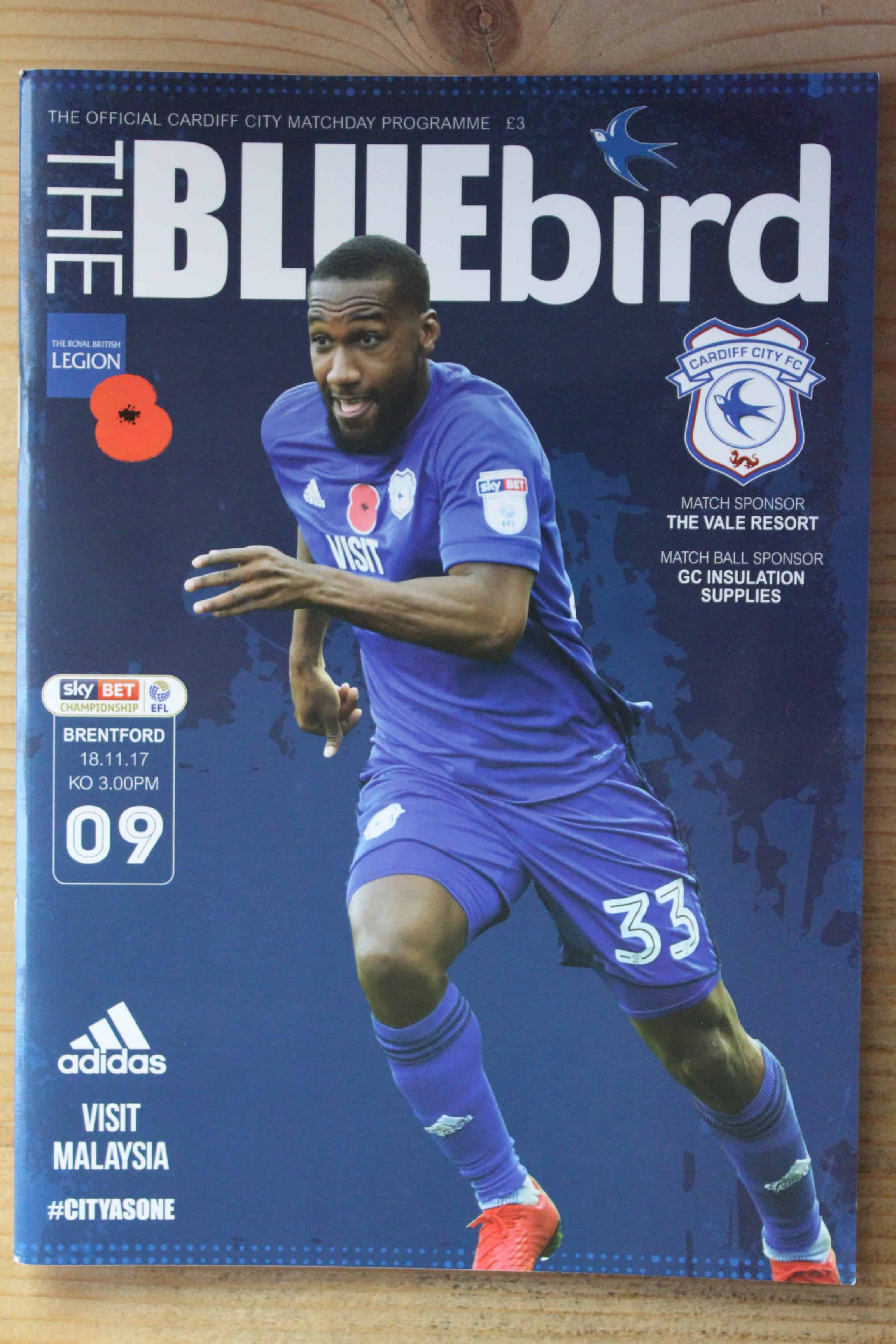 Cardiff City FC v Brentford FC