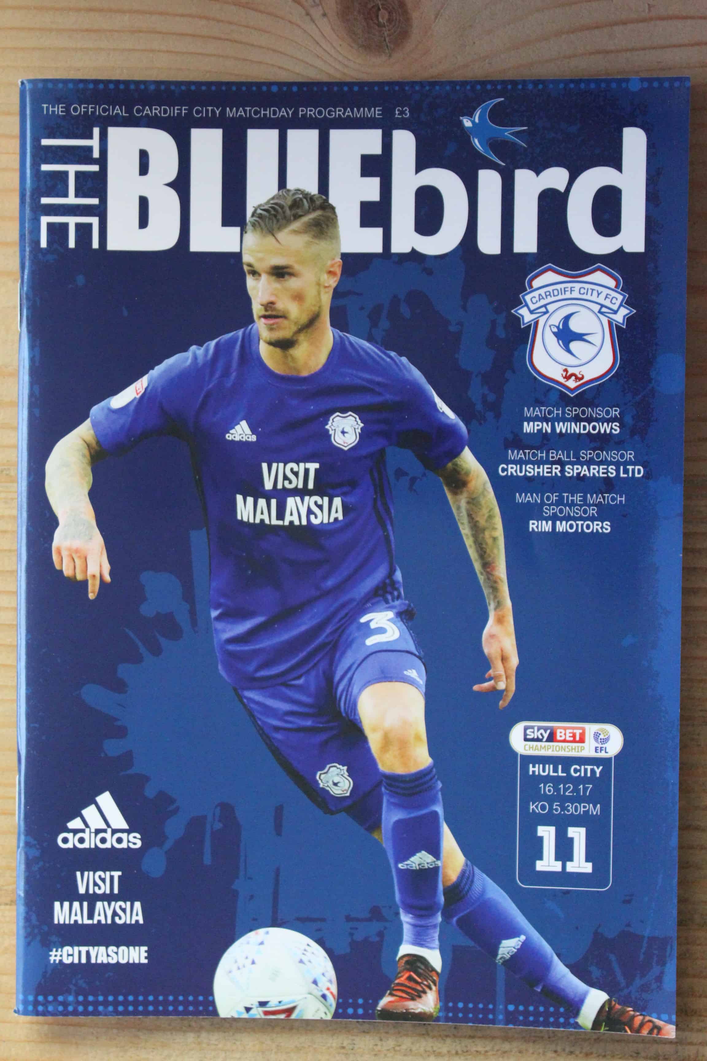 Cardiff City FC v Hull City FC