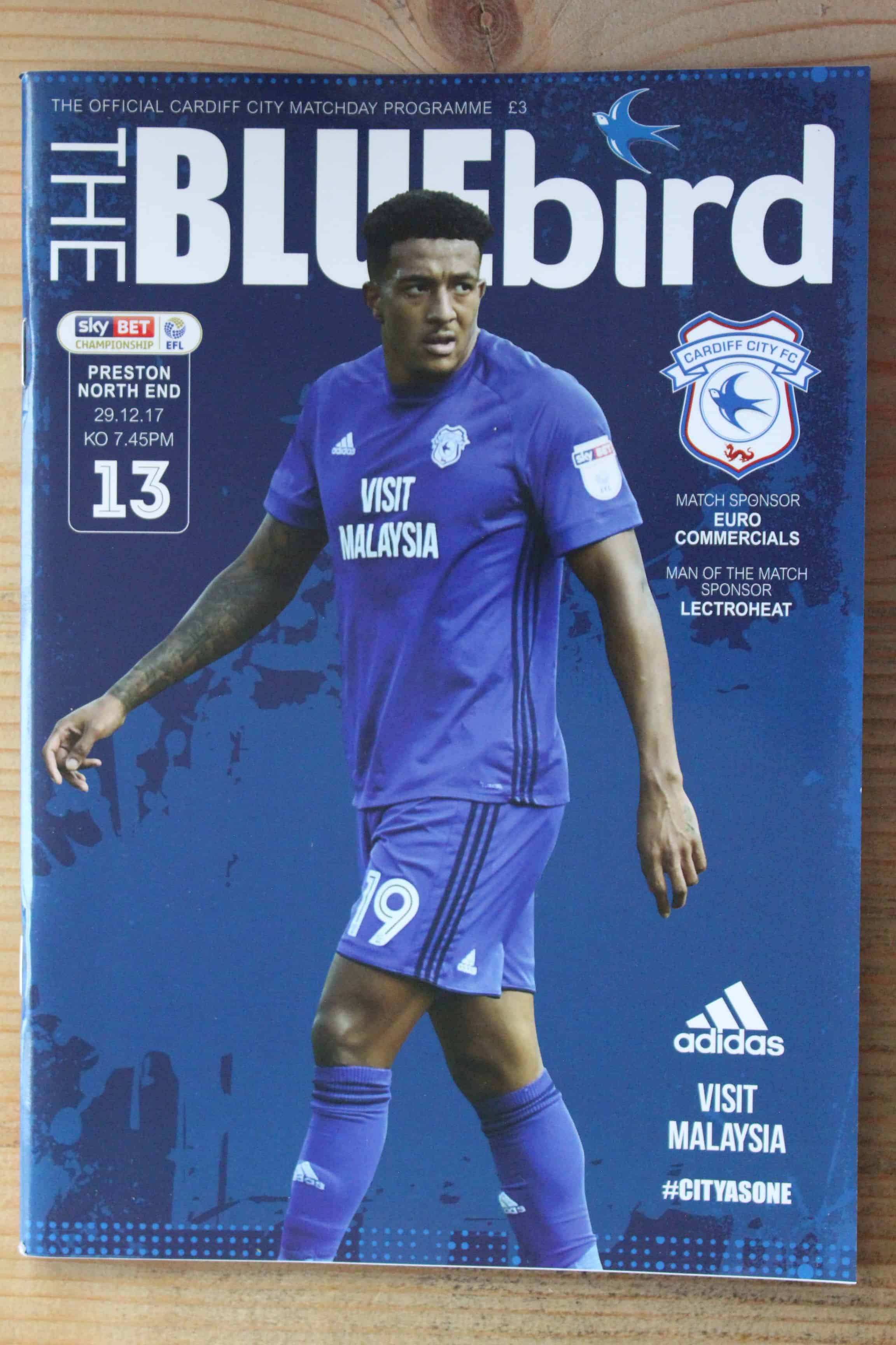 Cardiff City FC v Preston North End FC