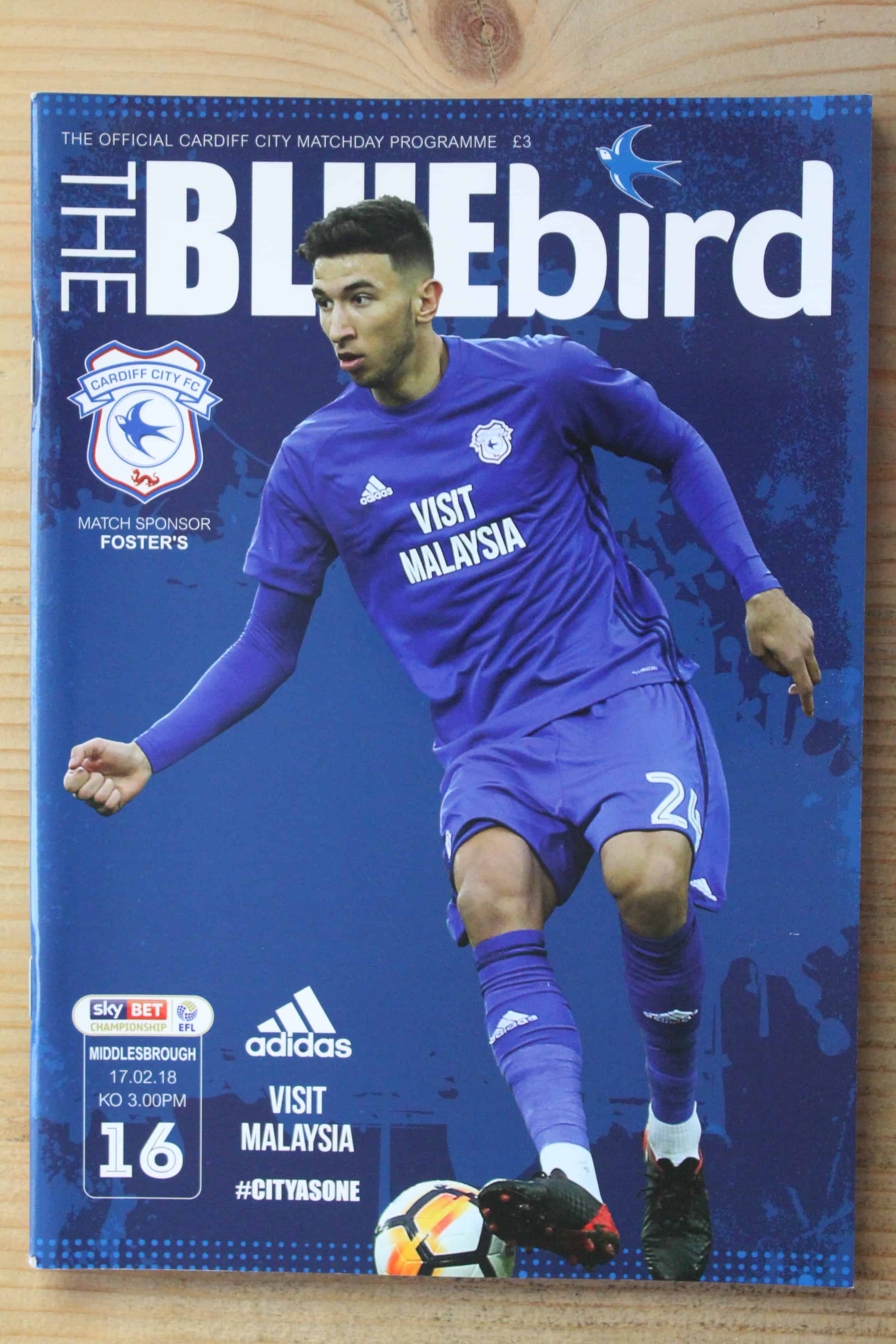 Cardiff City FC v Middlesbrough FC