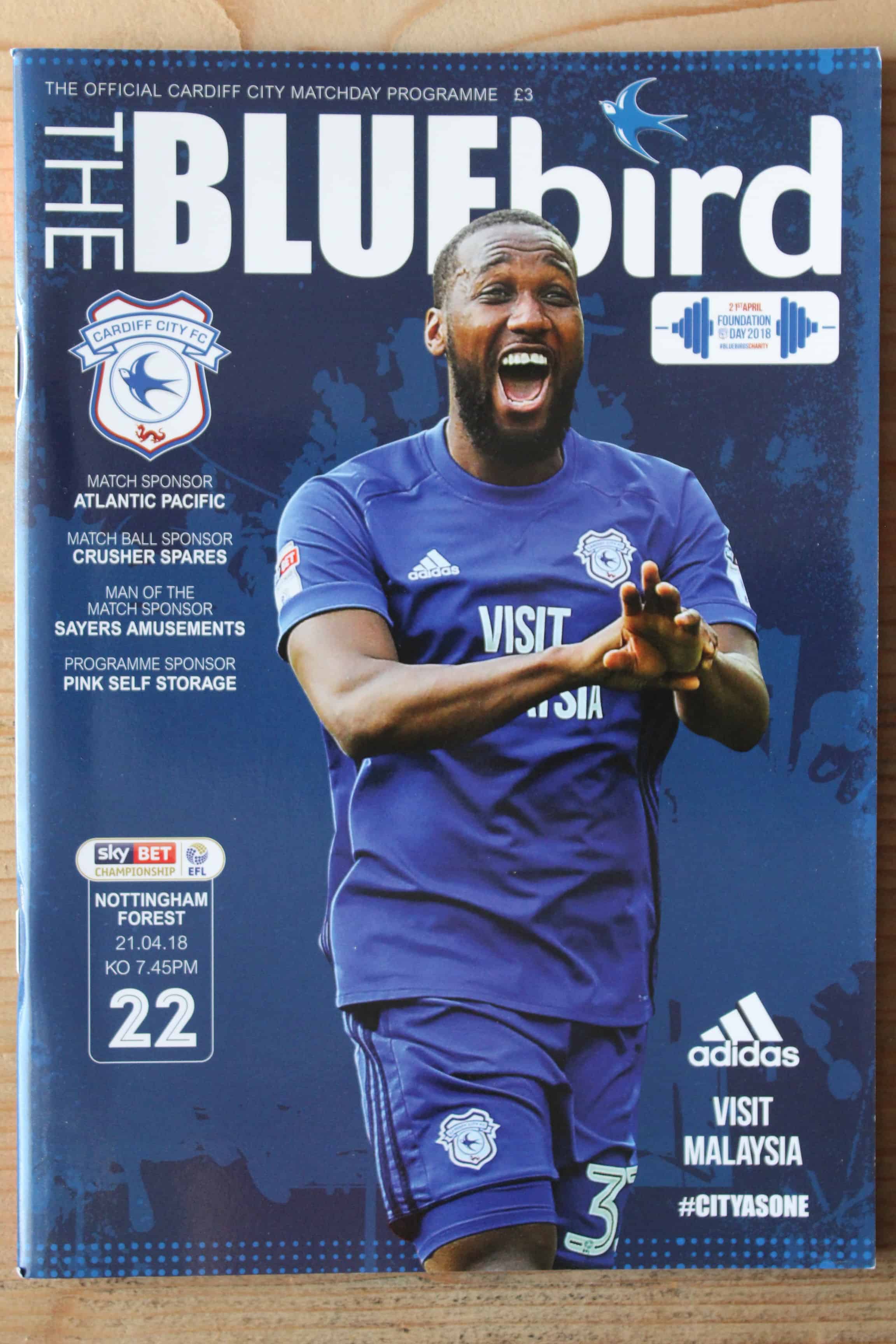 Cardiff City FC v Nottingham Forest FC