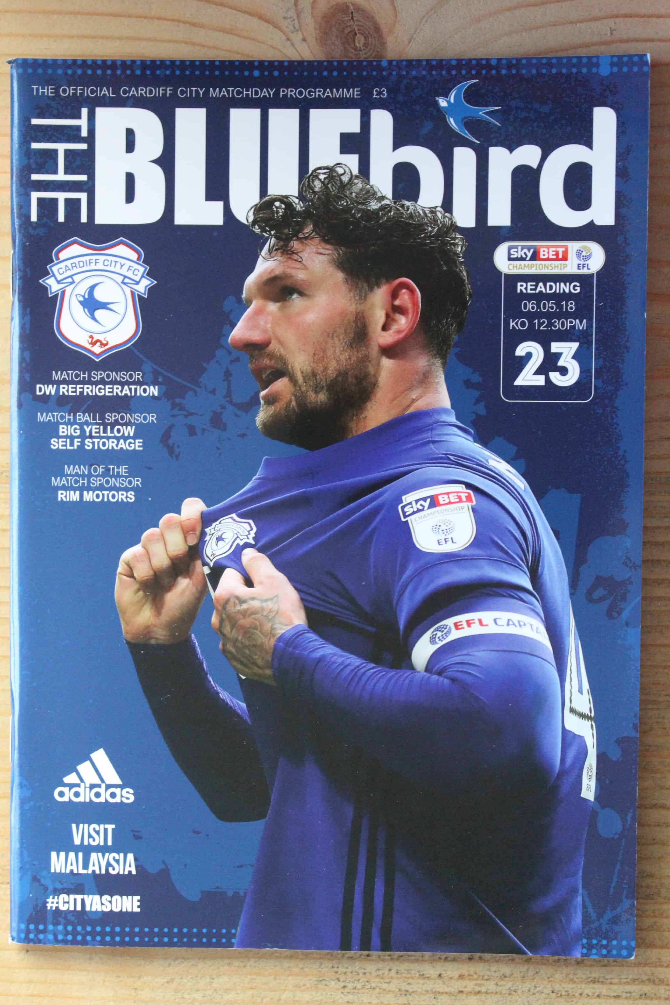 Cardiff City FC v Reading FC