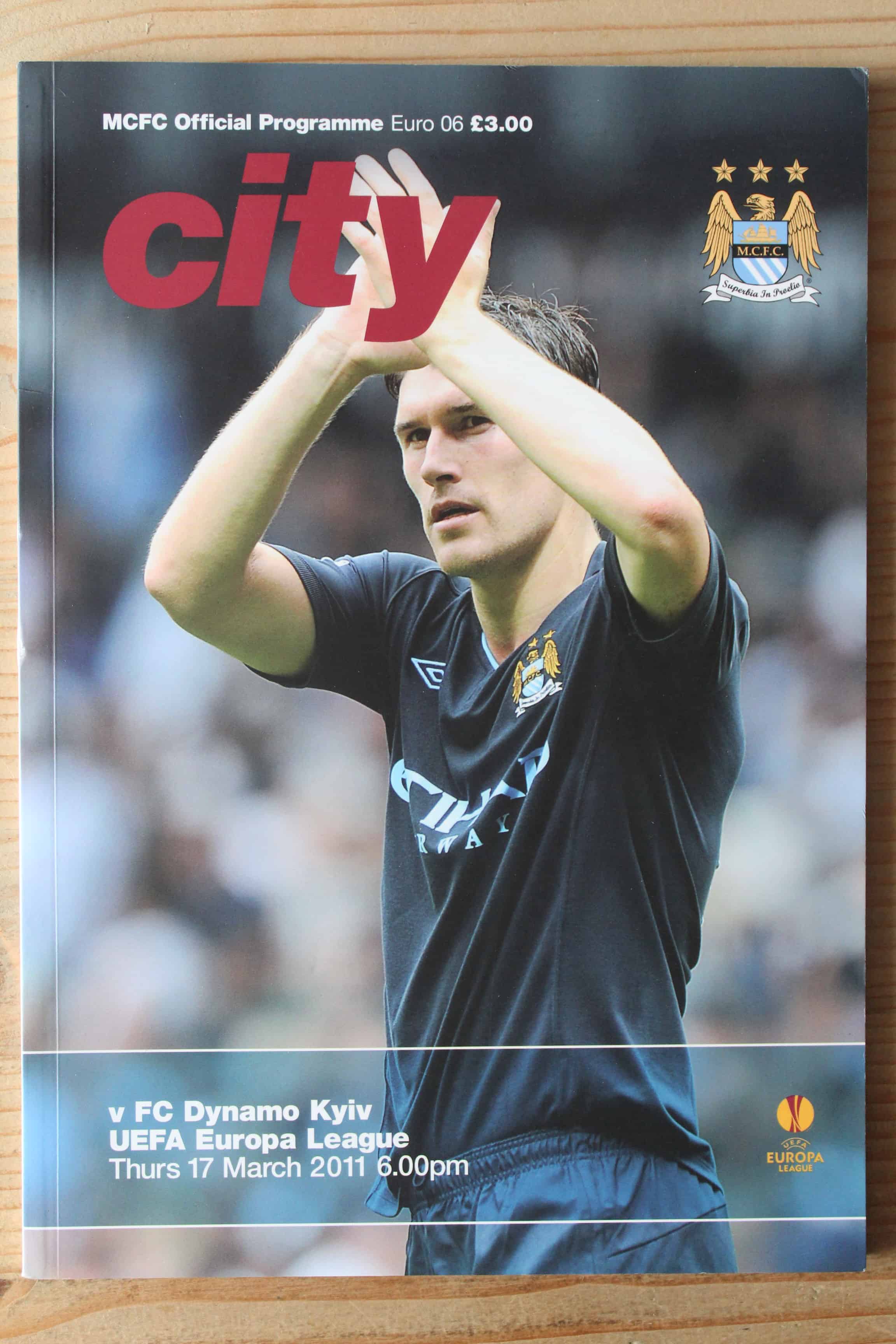 Manchester City FC v Dynamo Kiev