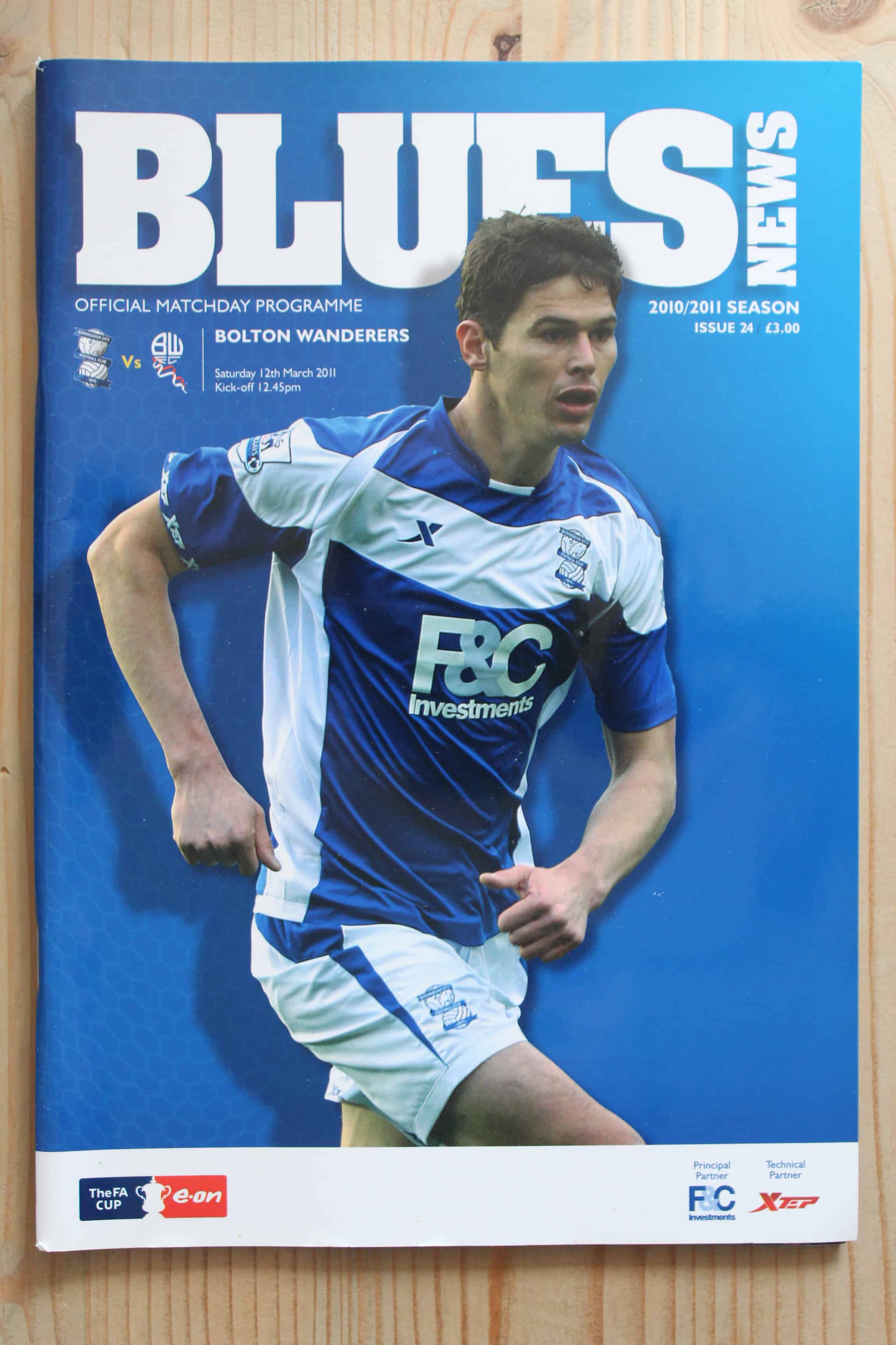 Birmingham City FC v Bolton Wanderers FC