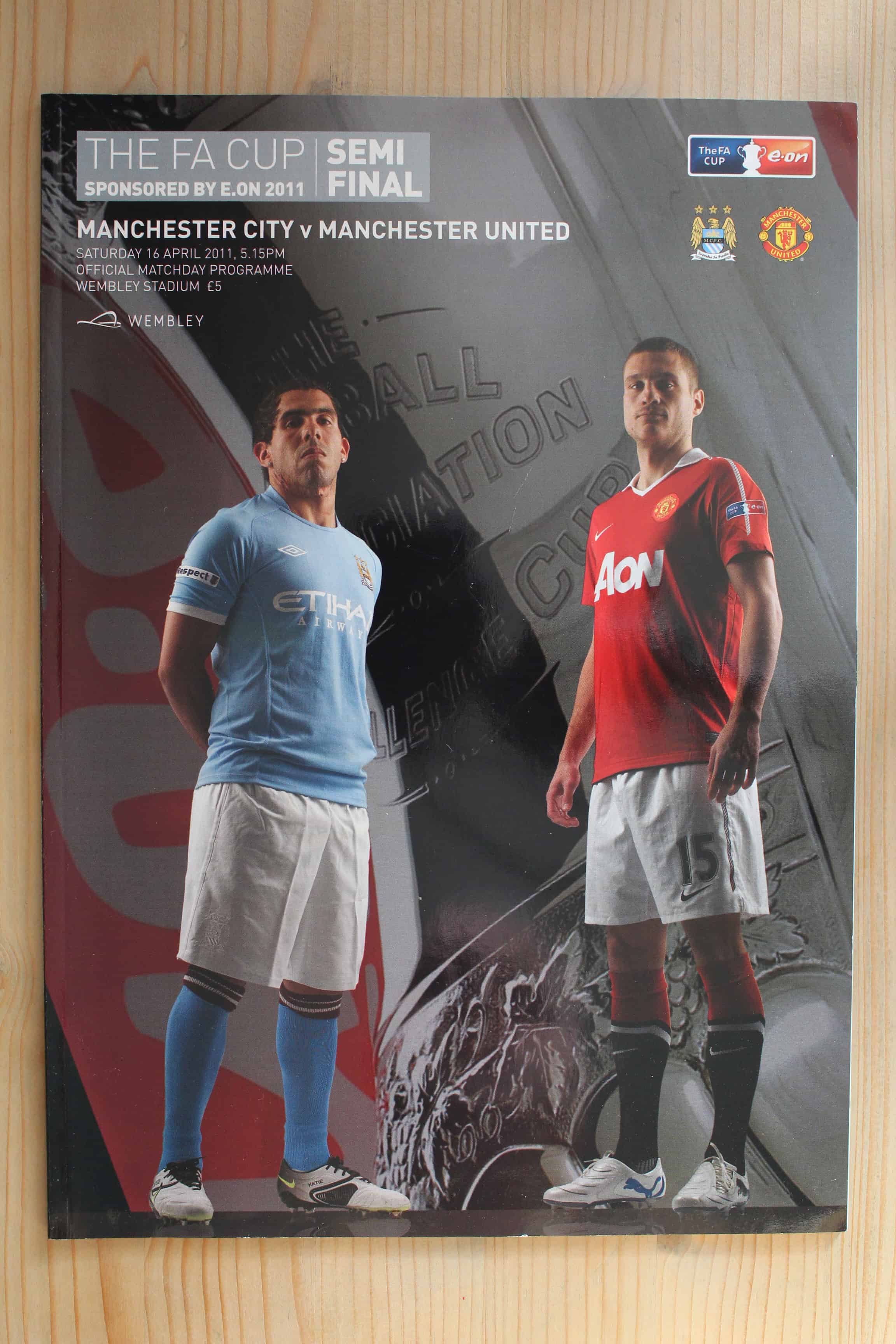 Manchester City FC v Manchester United FC