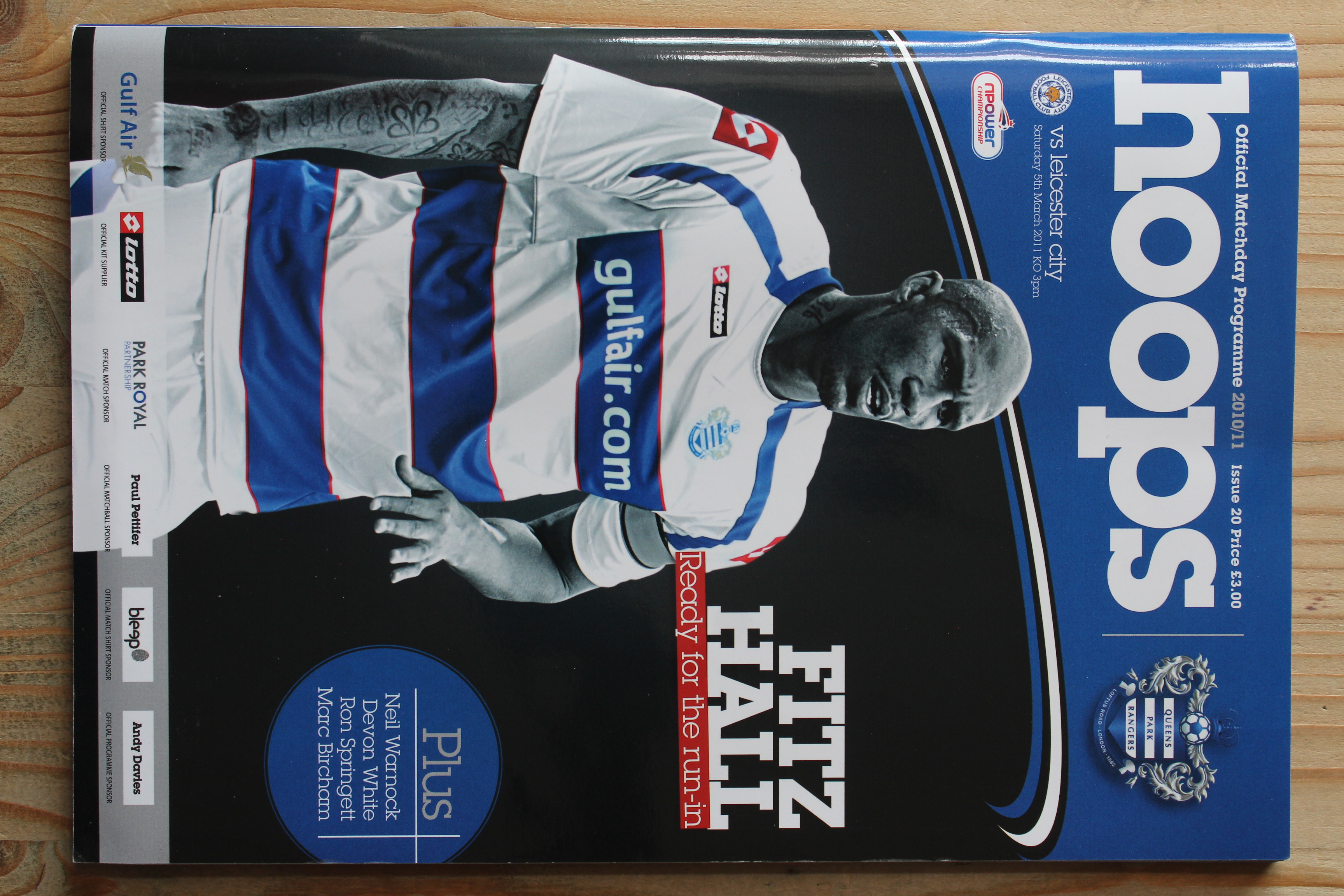 Queens Park Rangers FC v Leicester City FC