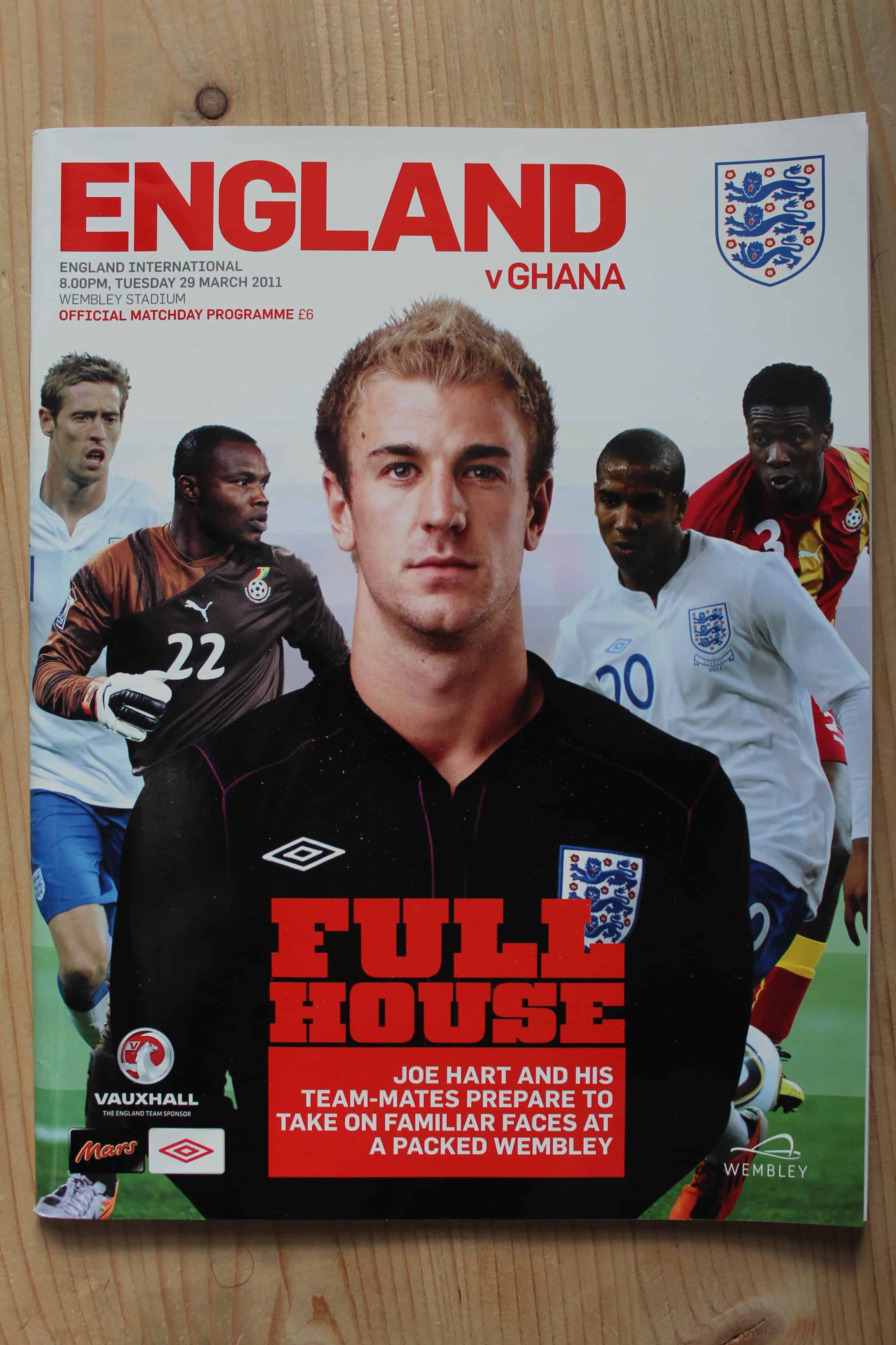 England v Ghana