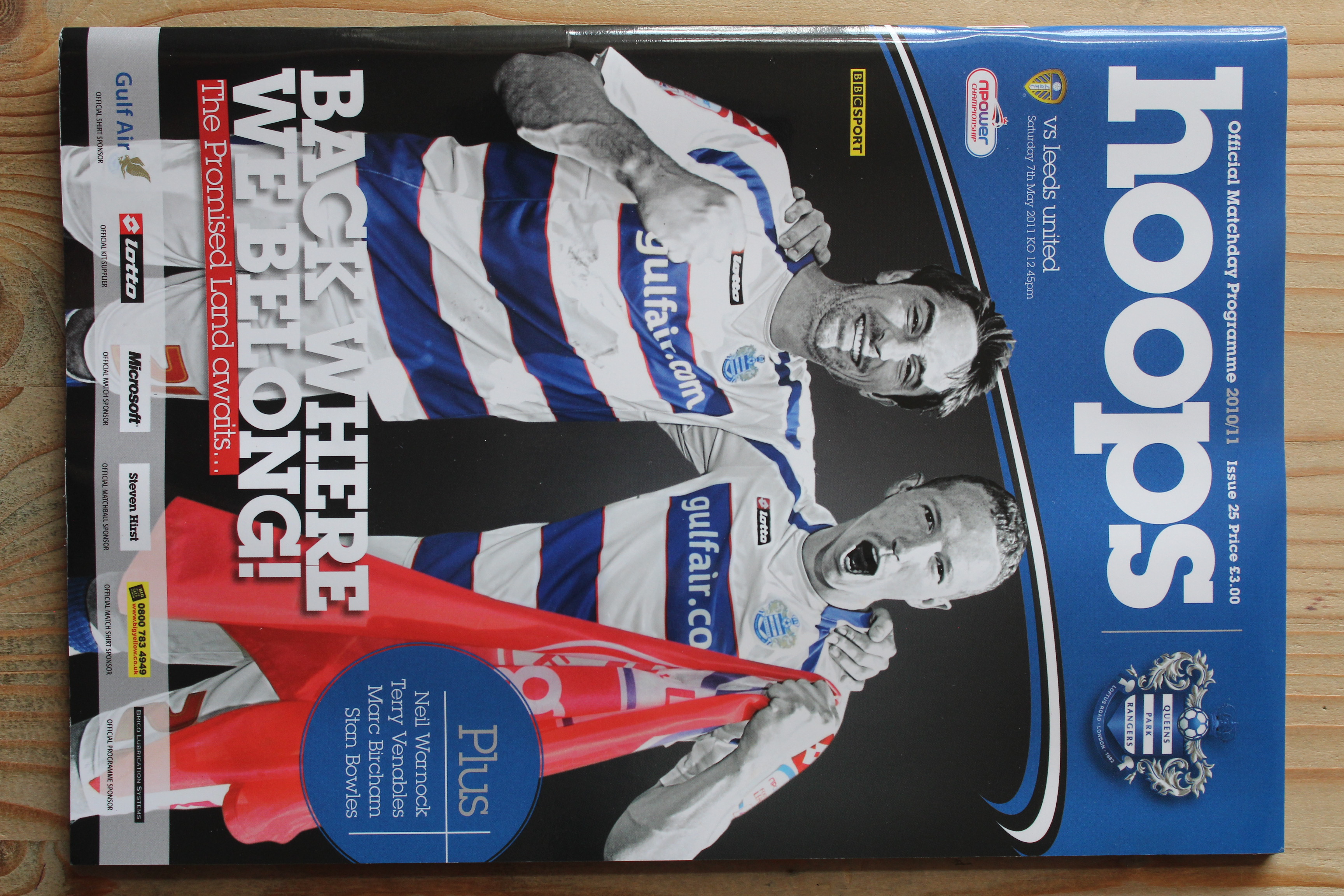 Queens Park Rangers FC v Leeds United FC