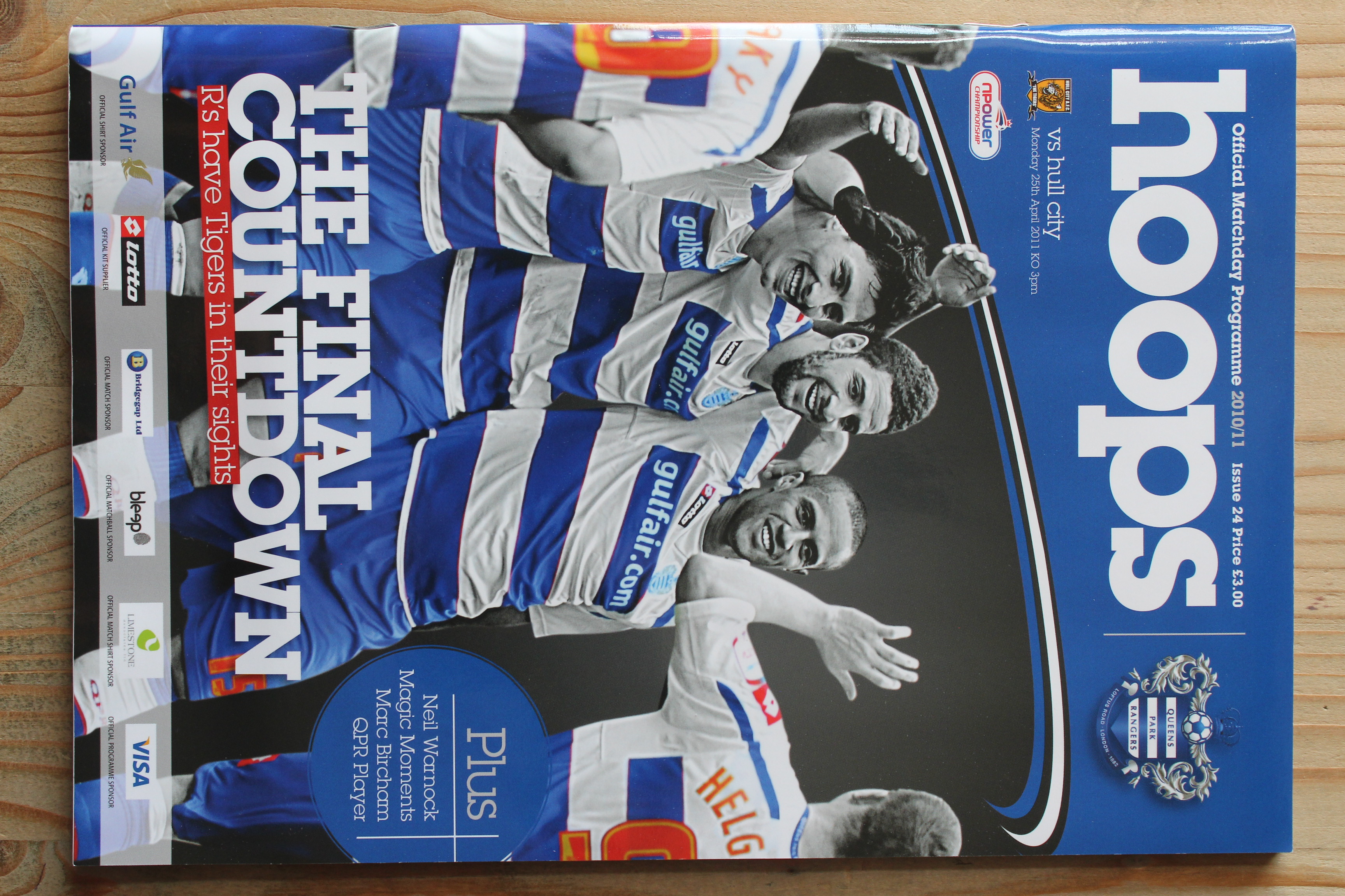 Queens Park Rangers FC v Hull City FC