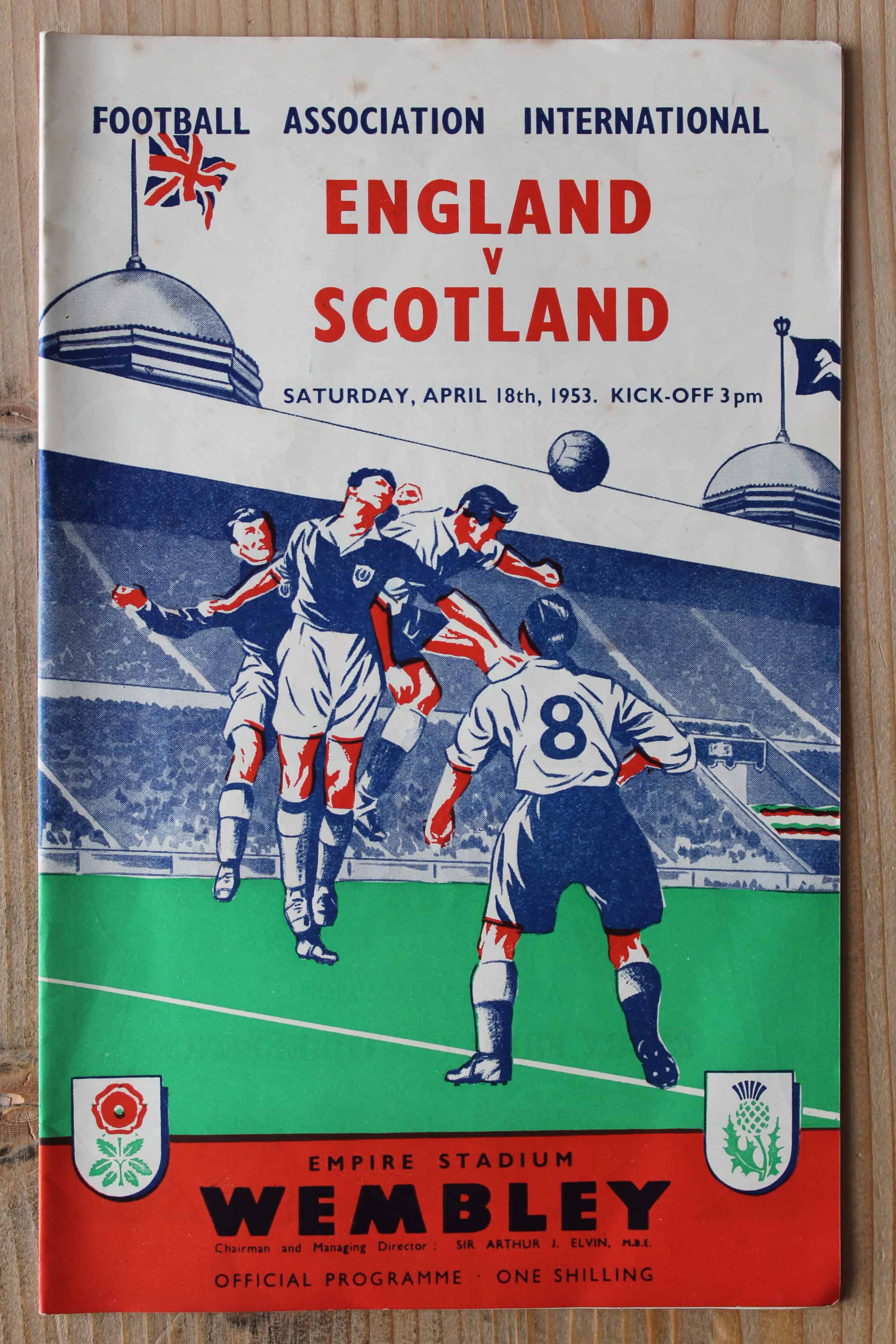 England v Scotland