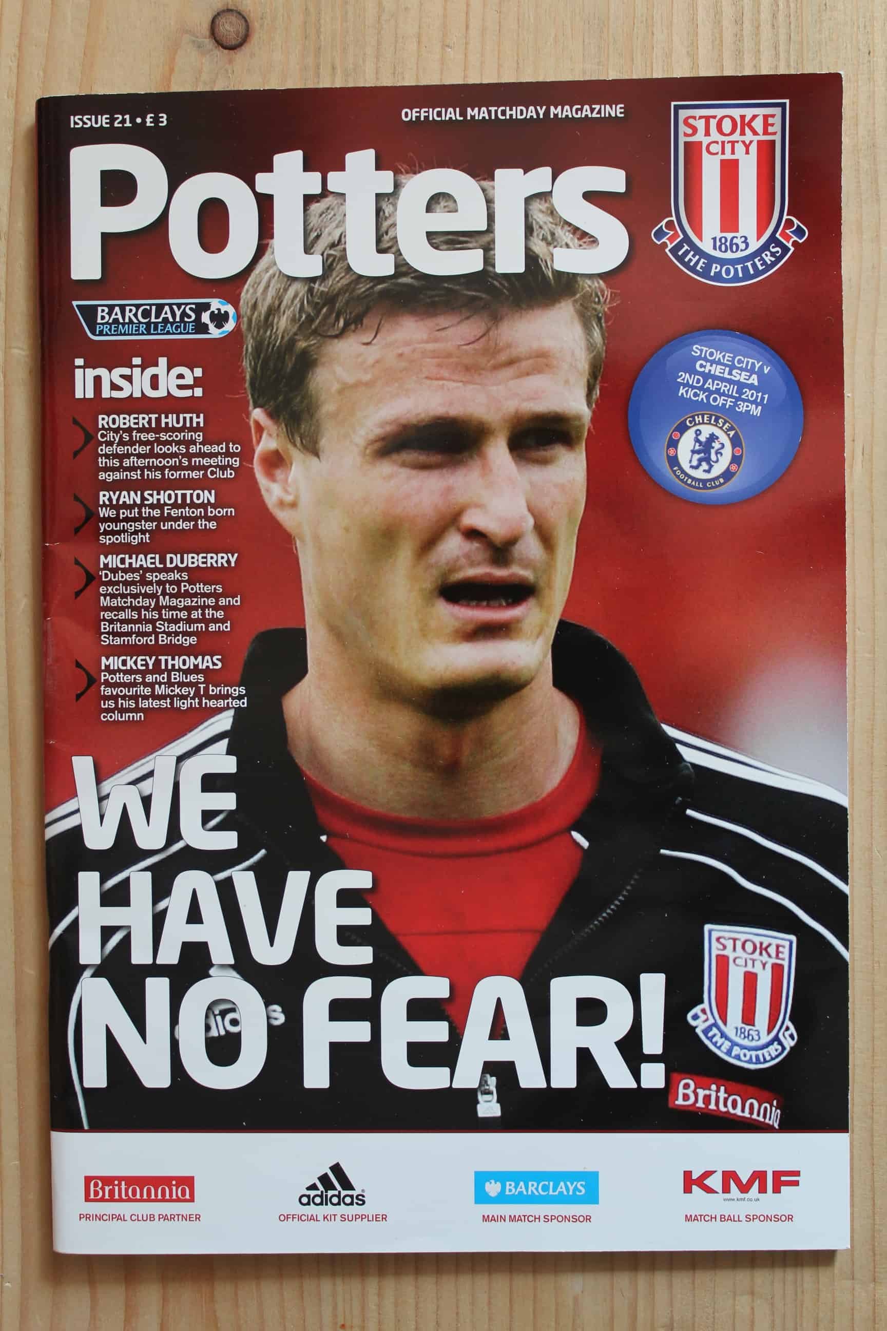 Stoke City FC v Chelsea FC