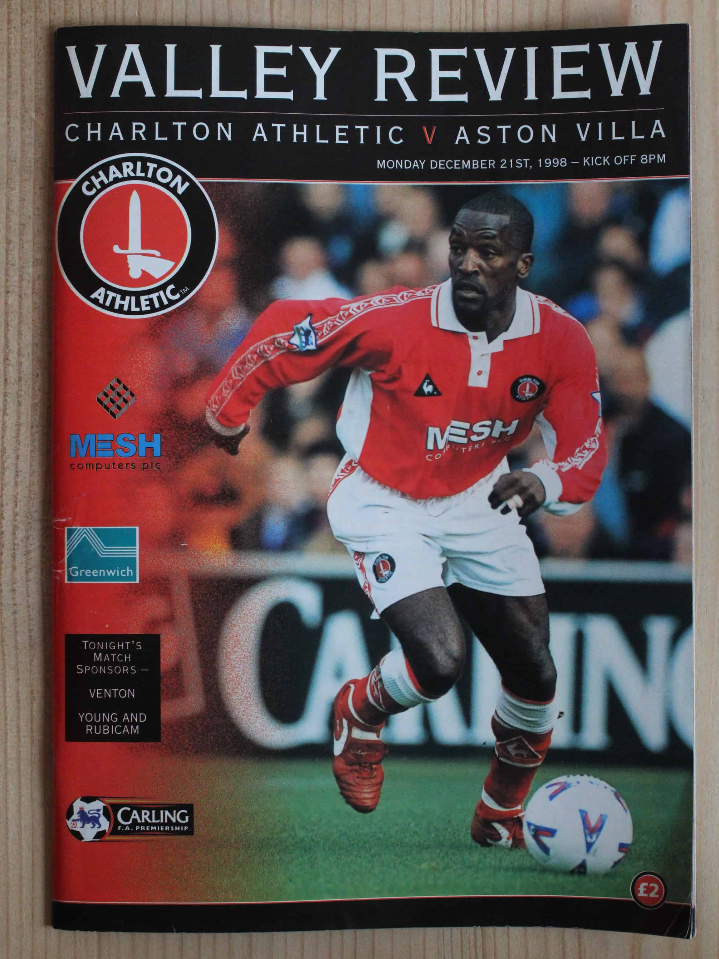 Charlton Athletic FC v Aston Villa FC